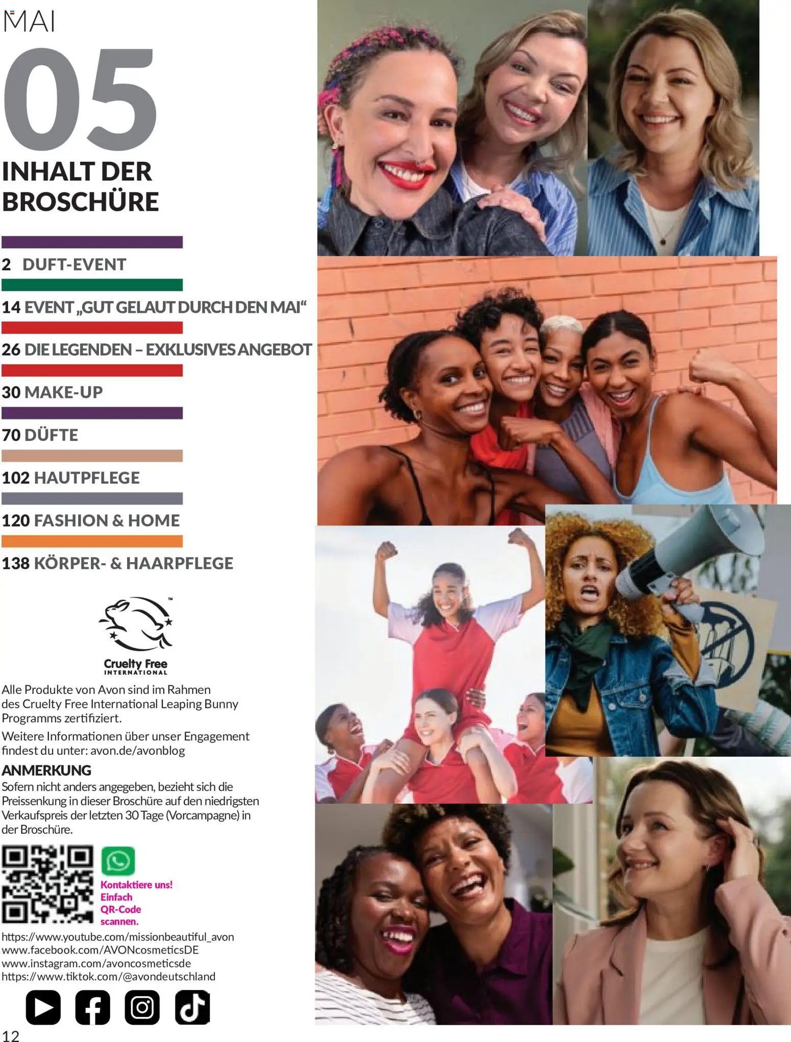 AVON Katalog Mai 2026