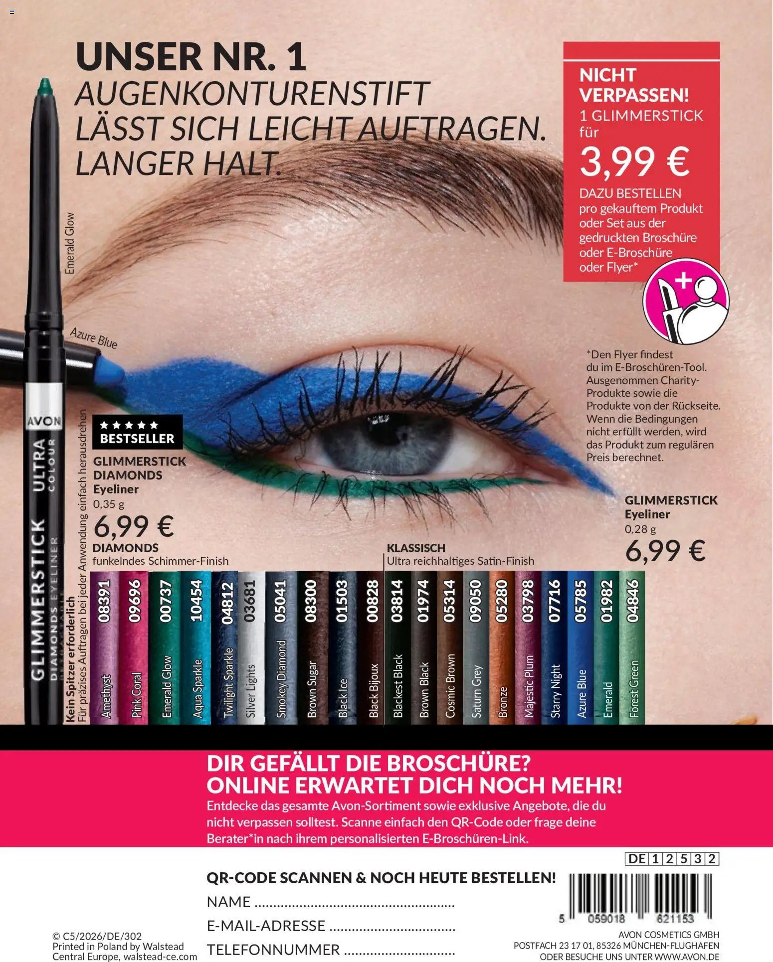 AVON Katalog Mai 2026
