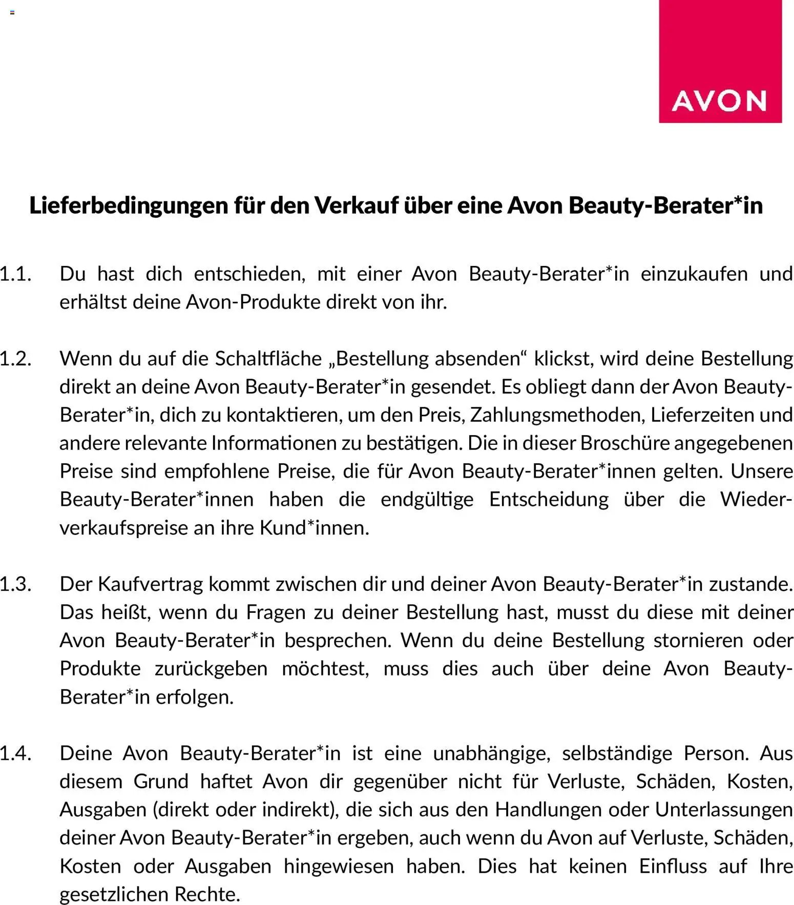 AVON Katalog Mai 2026