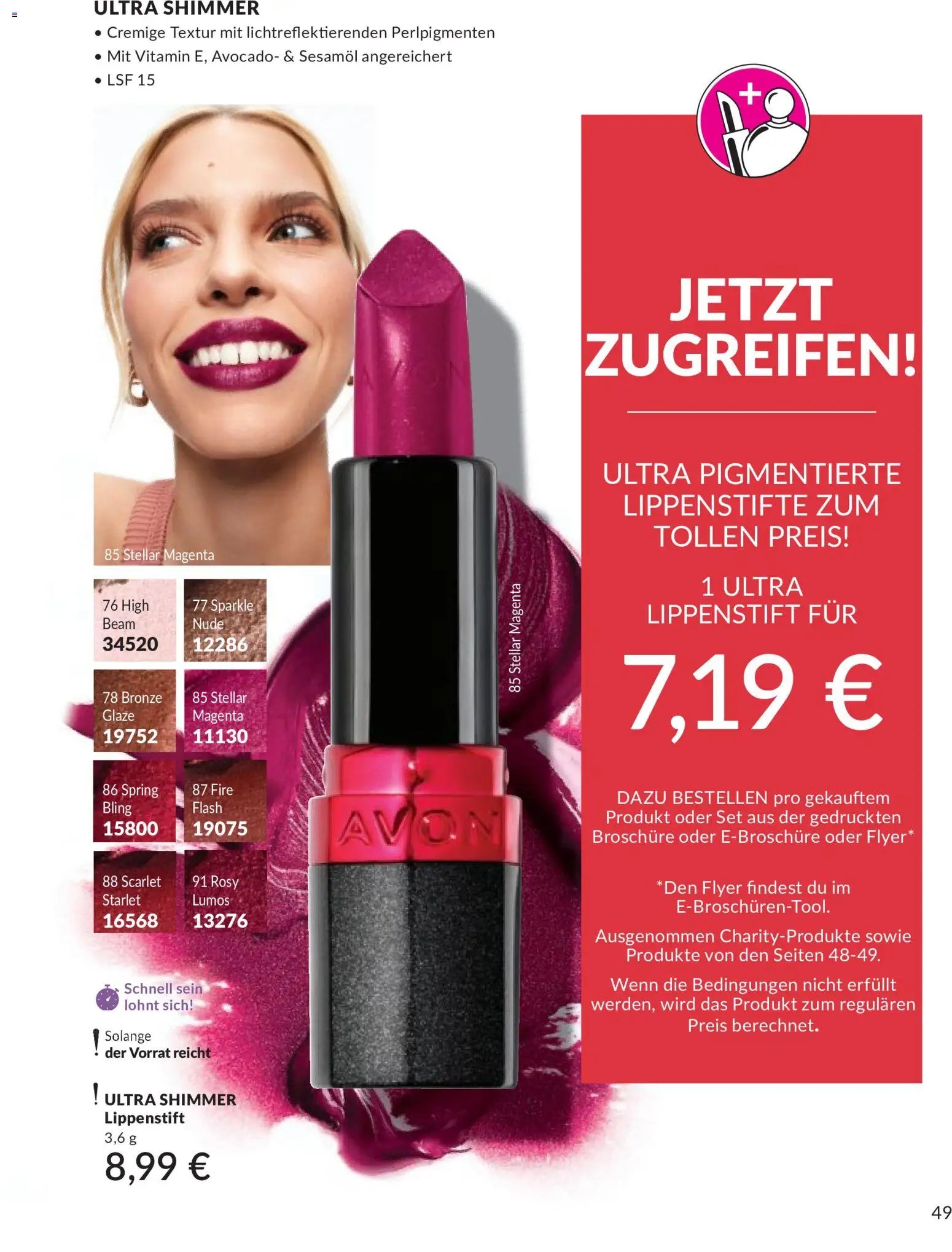 AVON Katalog Mai 2026