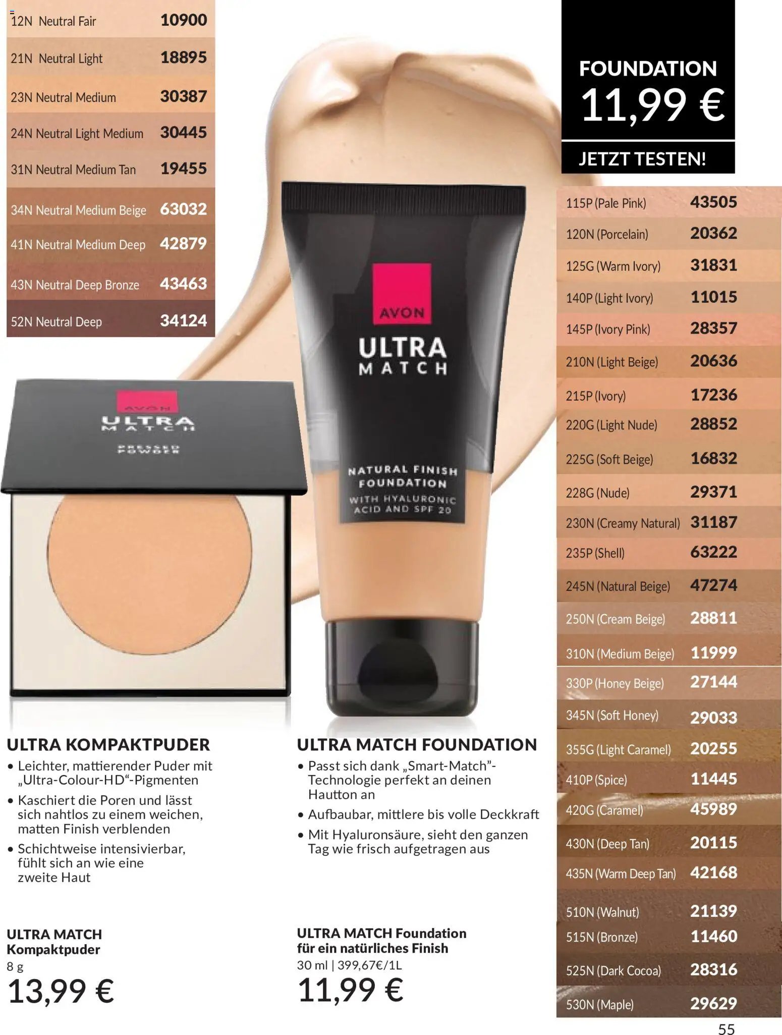 AVON Katalog Mai 2026