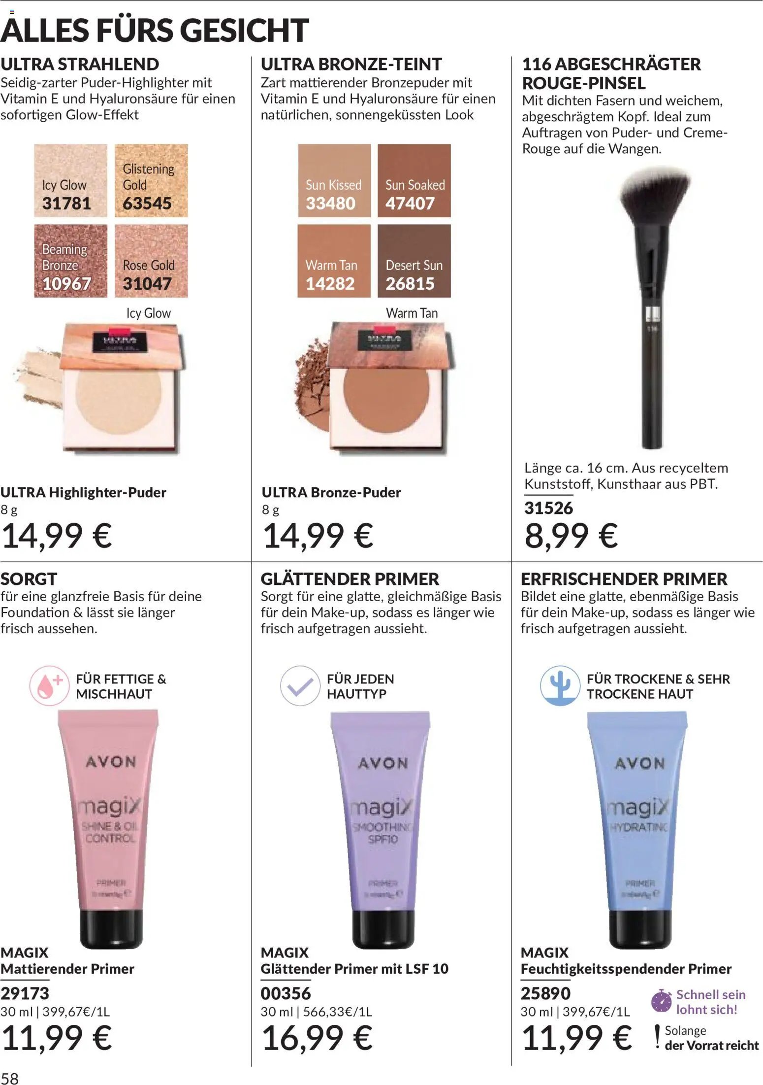 AVON Katalog Mai 2026