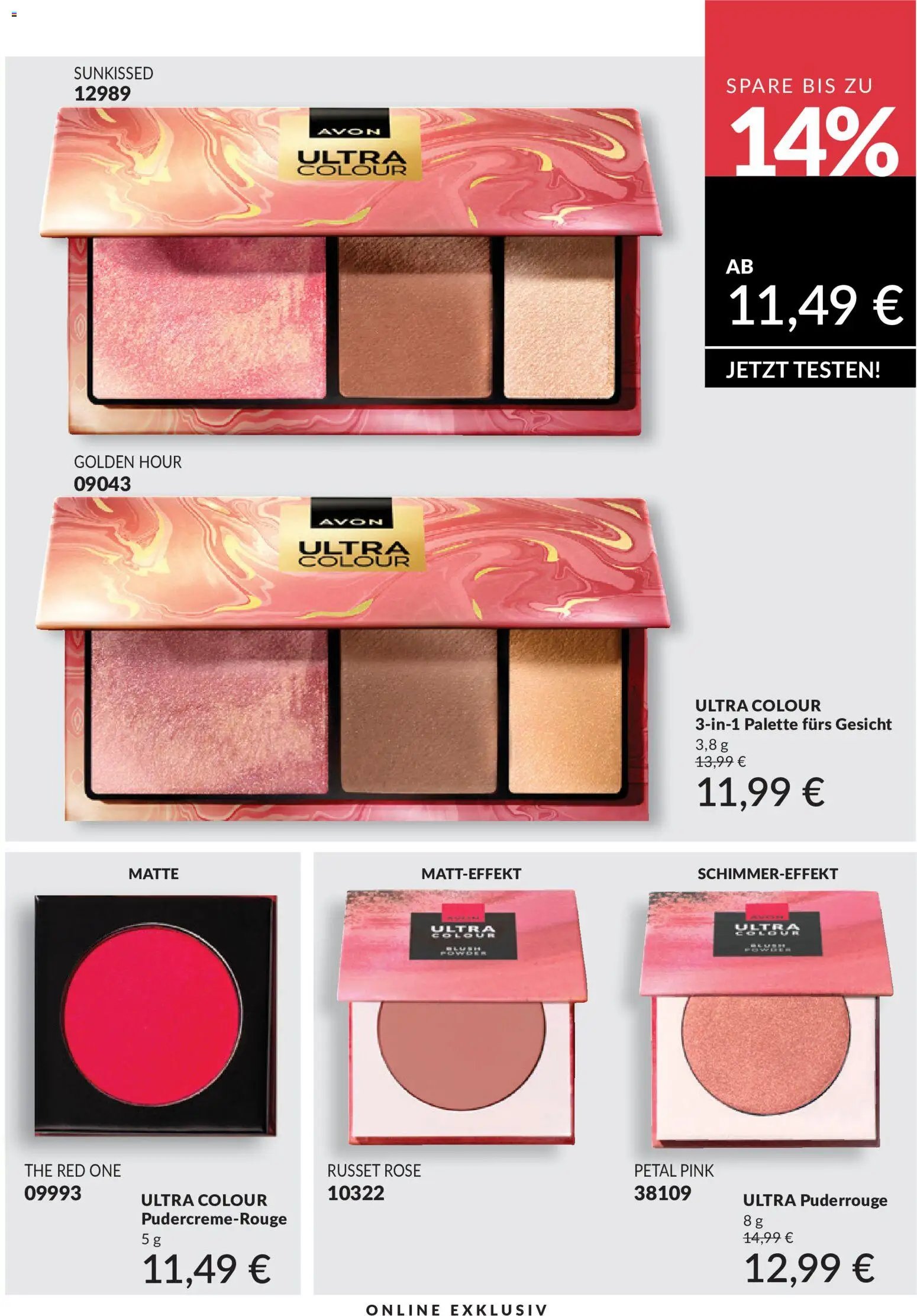 AVON Katalog Mai 2026