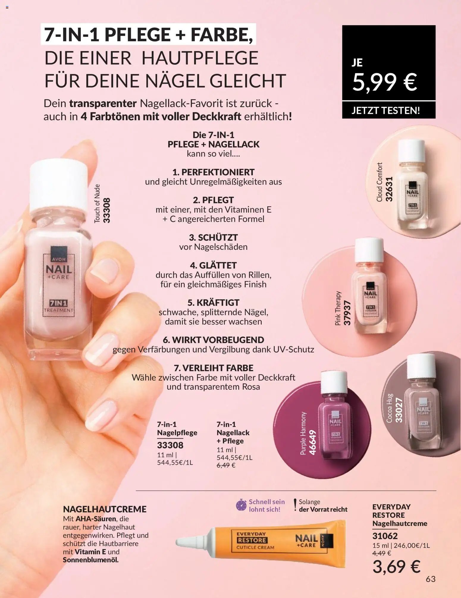 AVON Katalog Mai 2026
