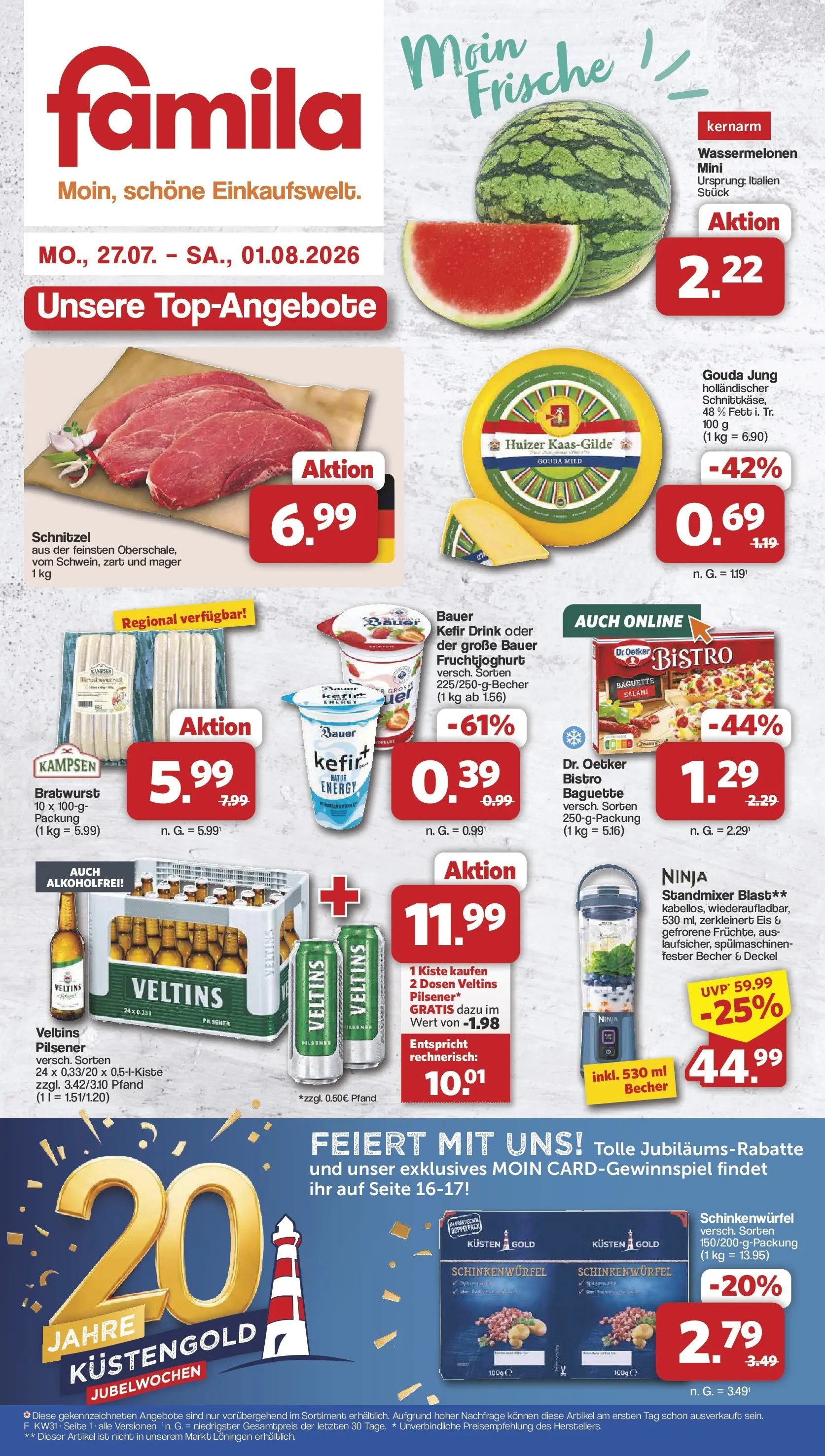 Famila Nordwest - Famila: Wochenangebote