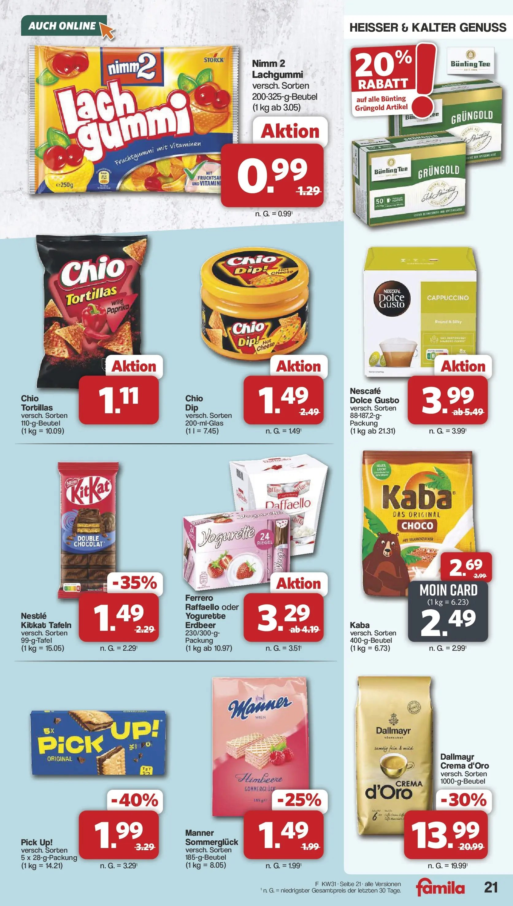 Famila Nordwest - Famila: Wochenangebote