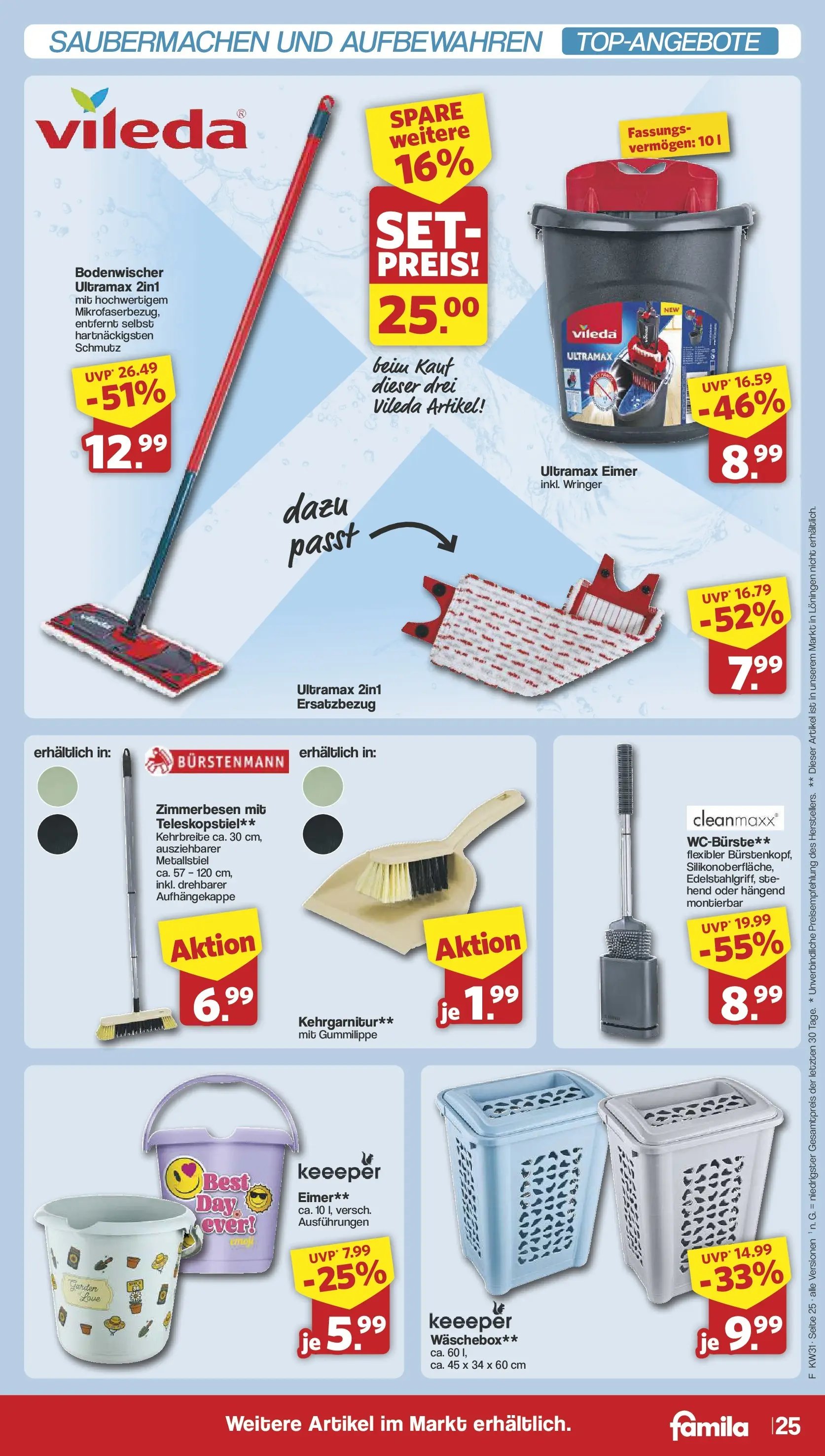 Famila Nordwest - Famila: Wochenangebote