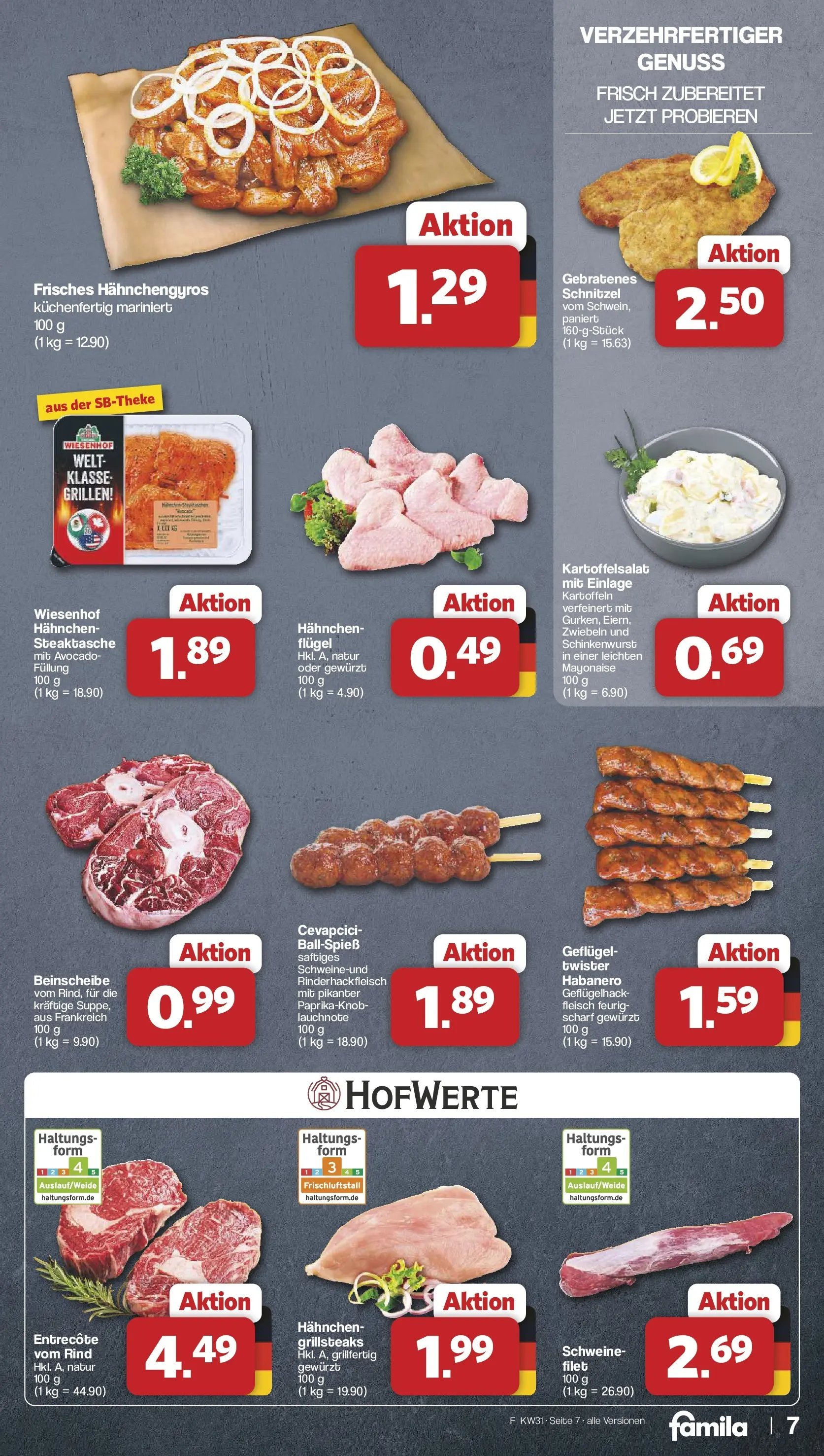 Famila Nordwest - Famila: Wochenangebote