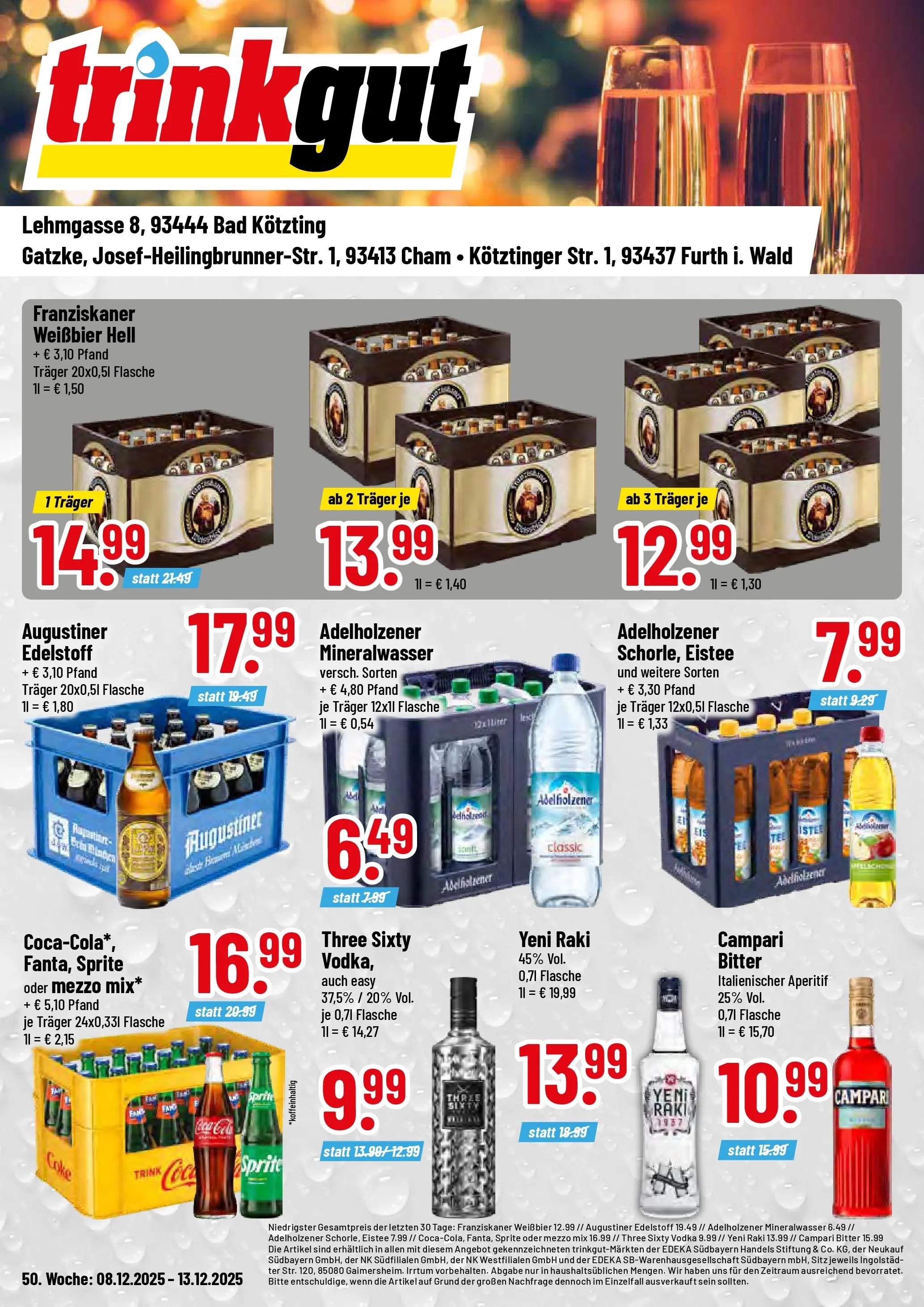 Trinkgut - trinkgut: Wochenangebote