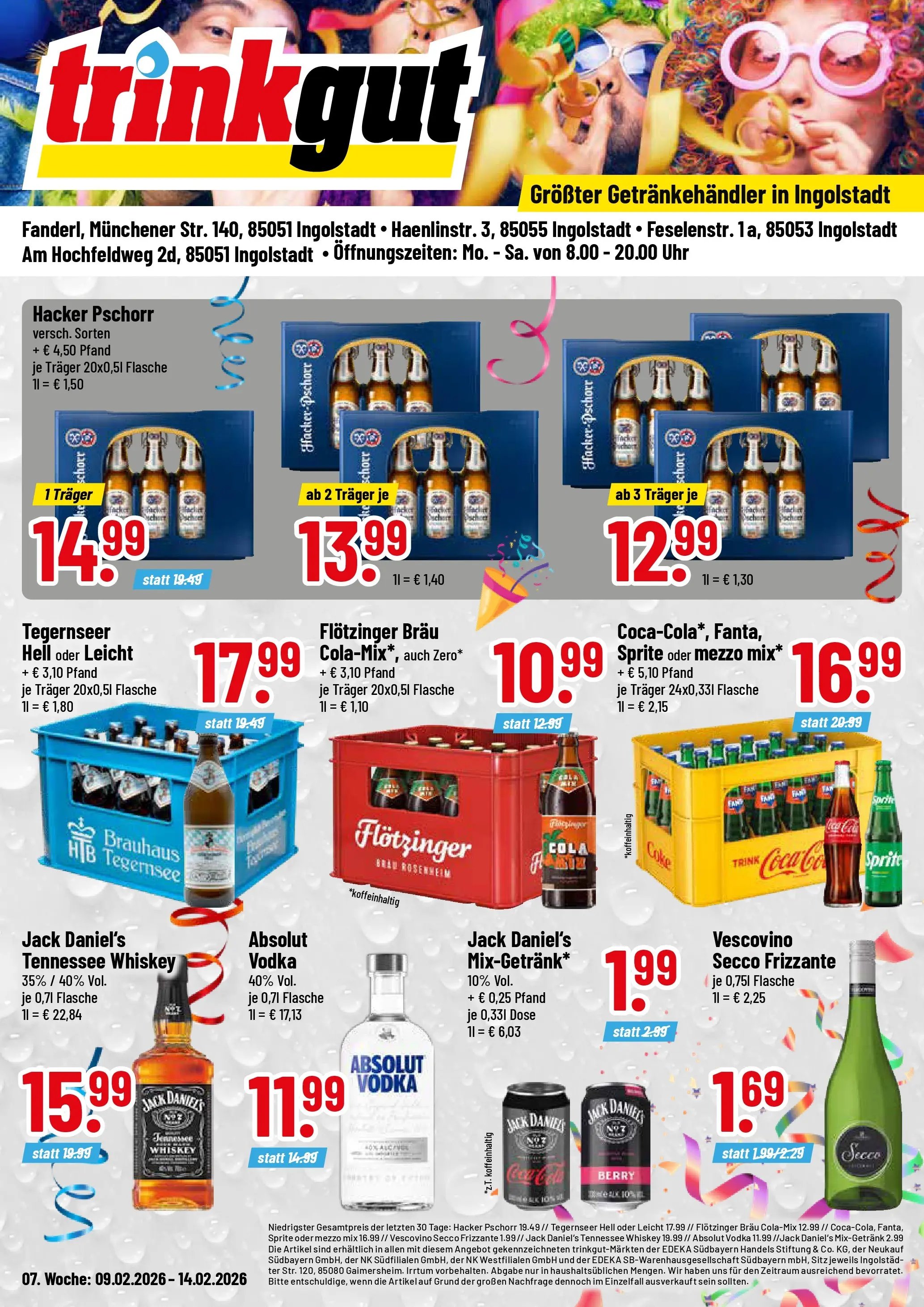 Trinkgut - trinkgut: Wochenangebote