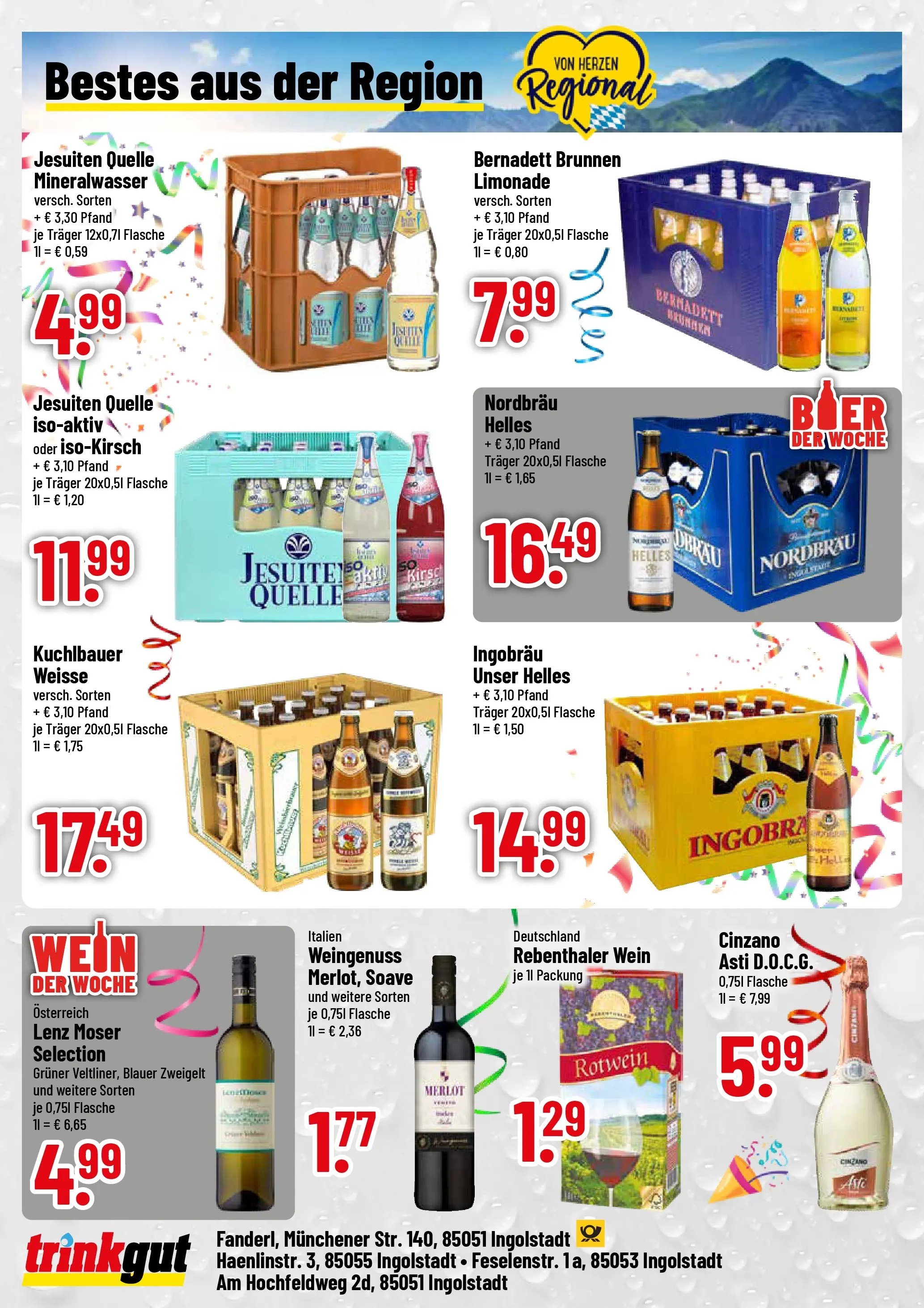Trinkgut - trinkgut: Wochenangebote