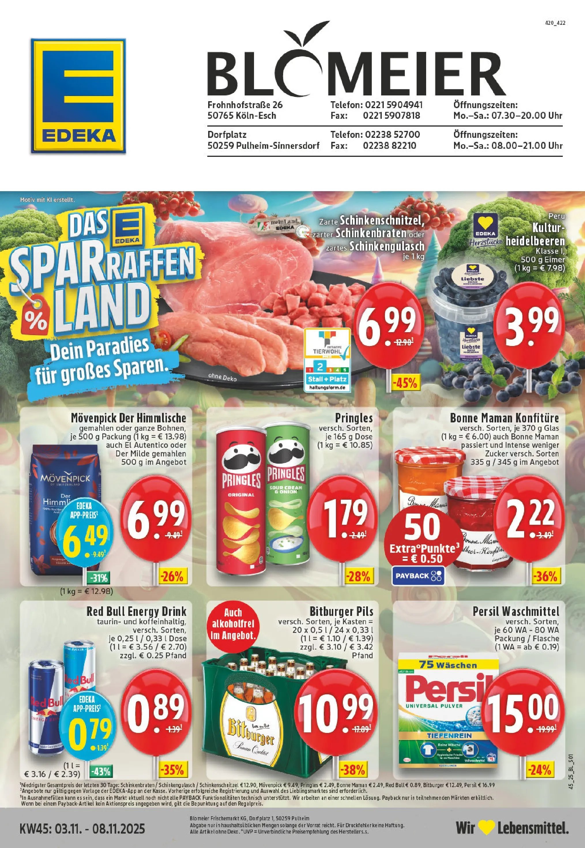 Edeka prospekt Köln	