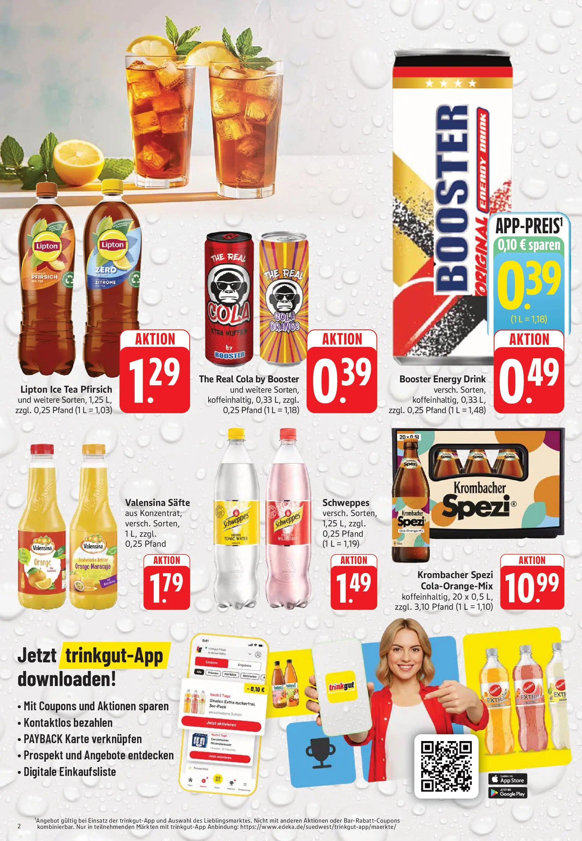 Trinkgut Prospekt Rüsselsheim