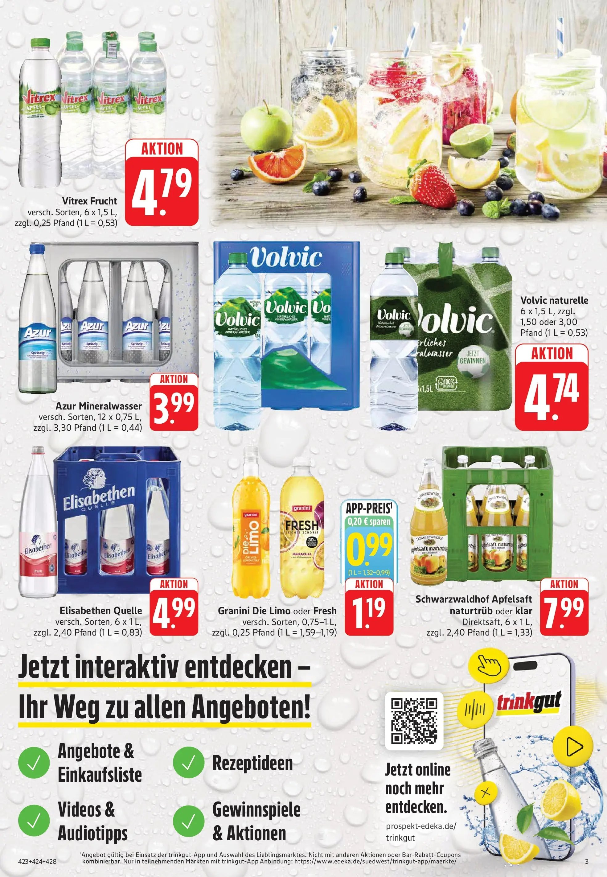 Trinkgut Prospekt Rüsselsheim