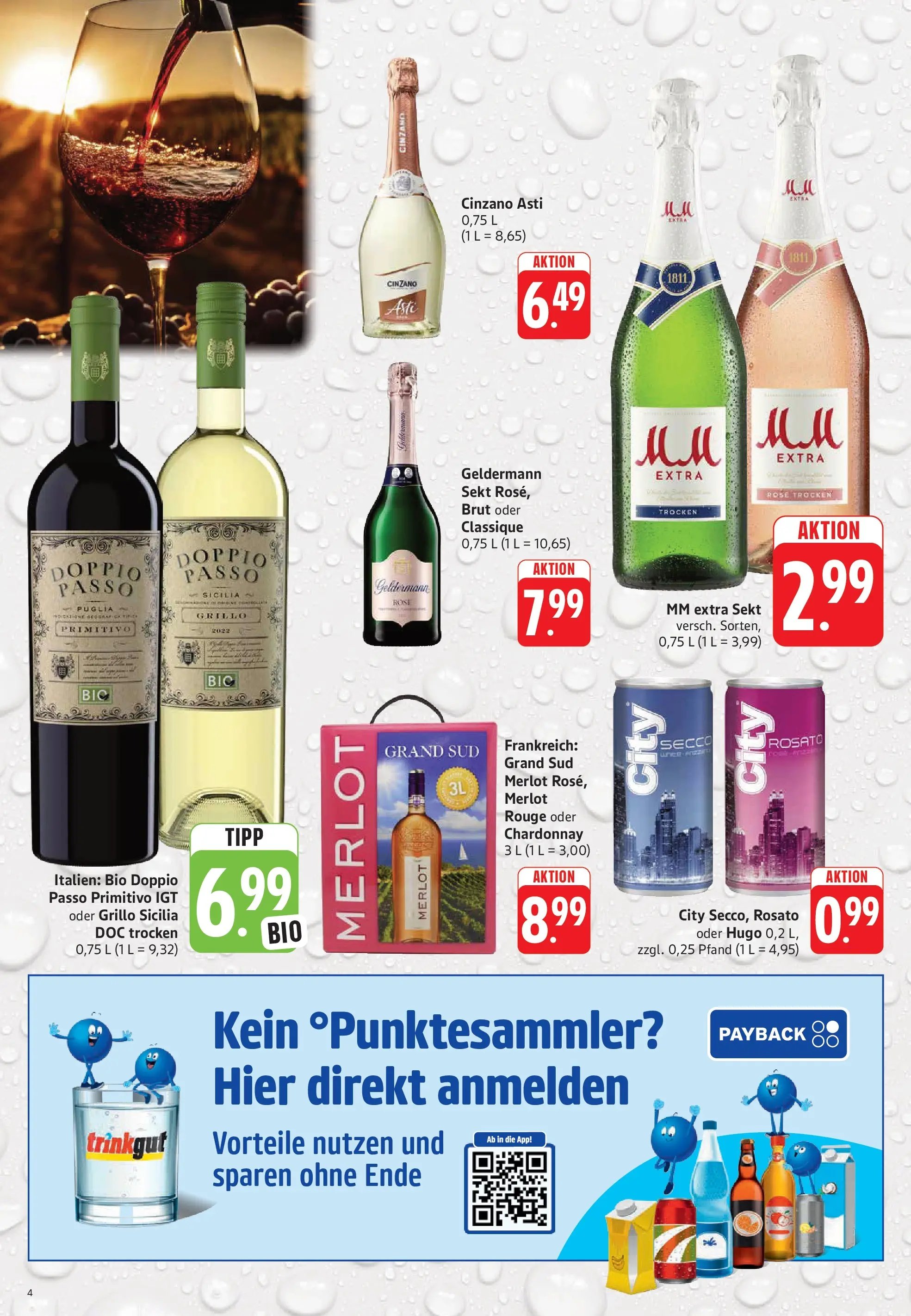 Trinkgut Prospekt Rüsselsheim