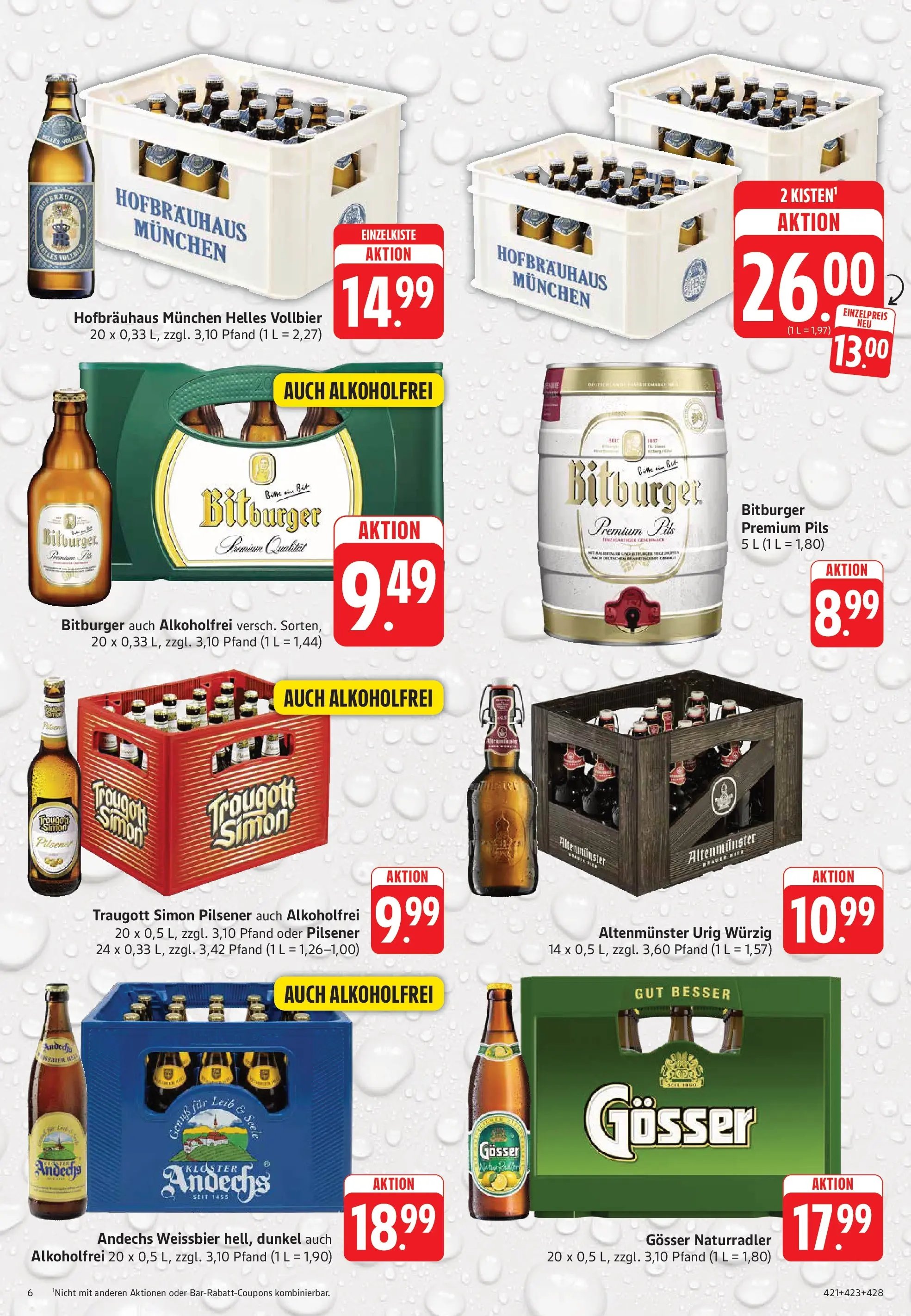 Trinkgut Prospekt Rüsselsheim