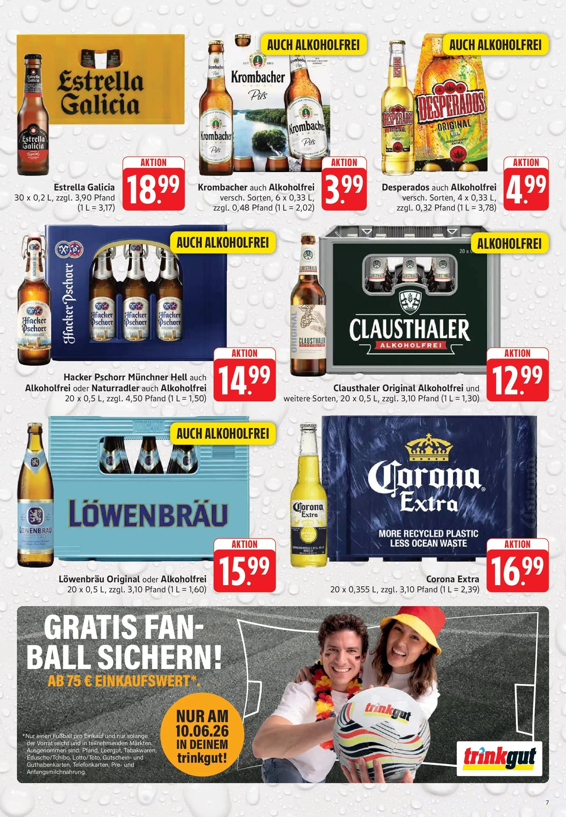 Trinkgut Prospekt Rüsselsheim