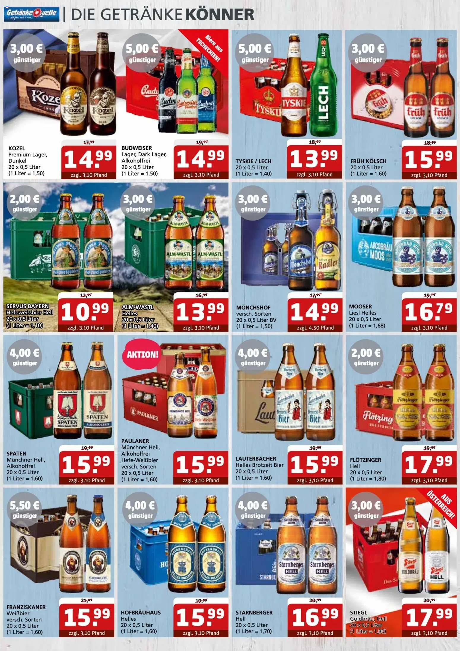 Getränke Quelle Prospekt