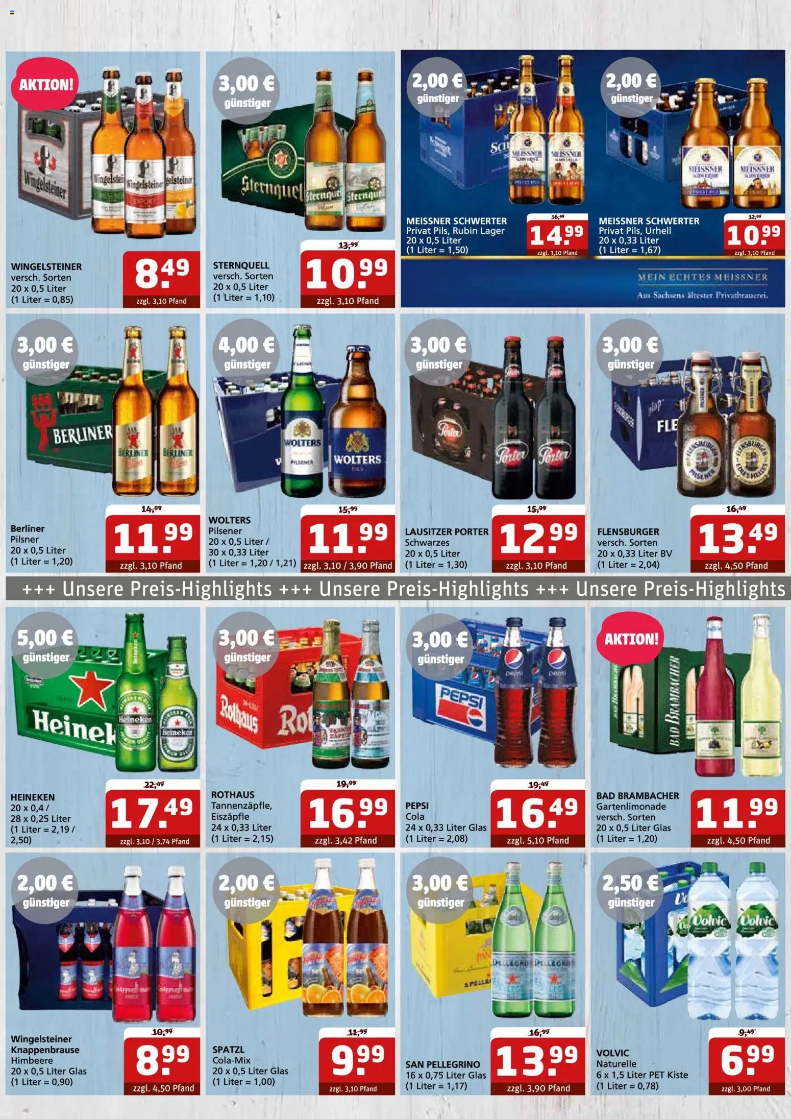 Getränke Quelle Prospekt