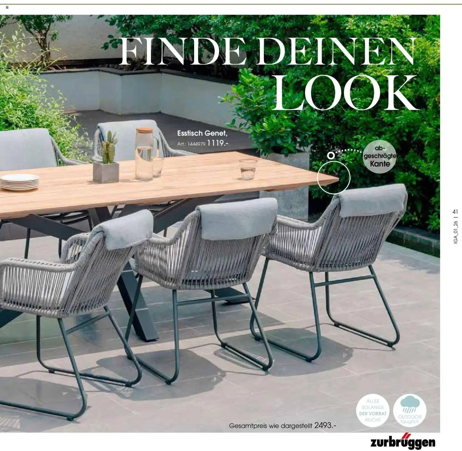 Zurbrüggen Garten Unna (2025-03-19 - 2026-08-31)