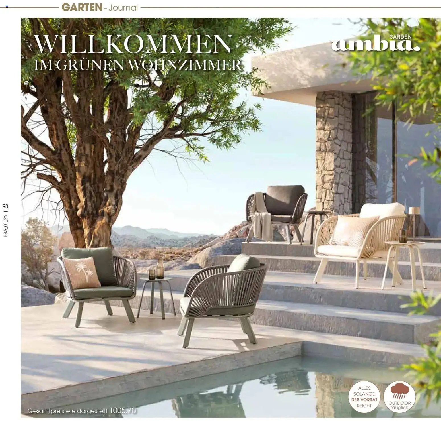 Zurbrüggen Garten Unna