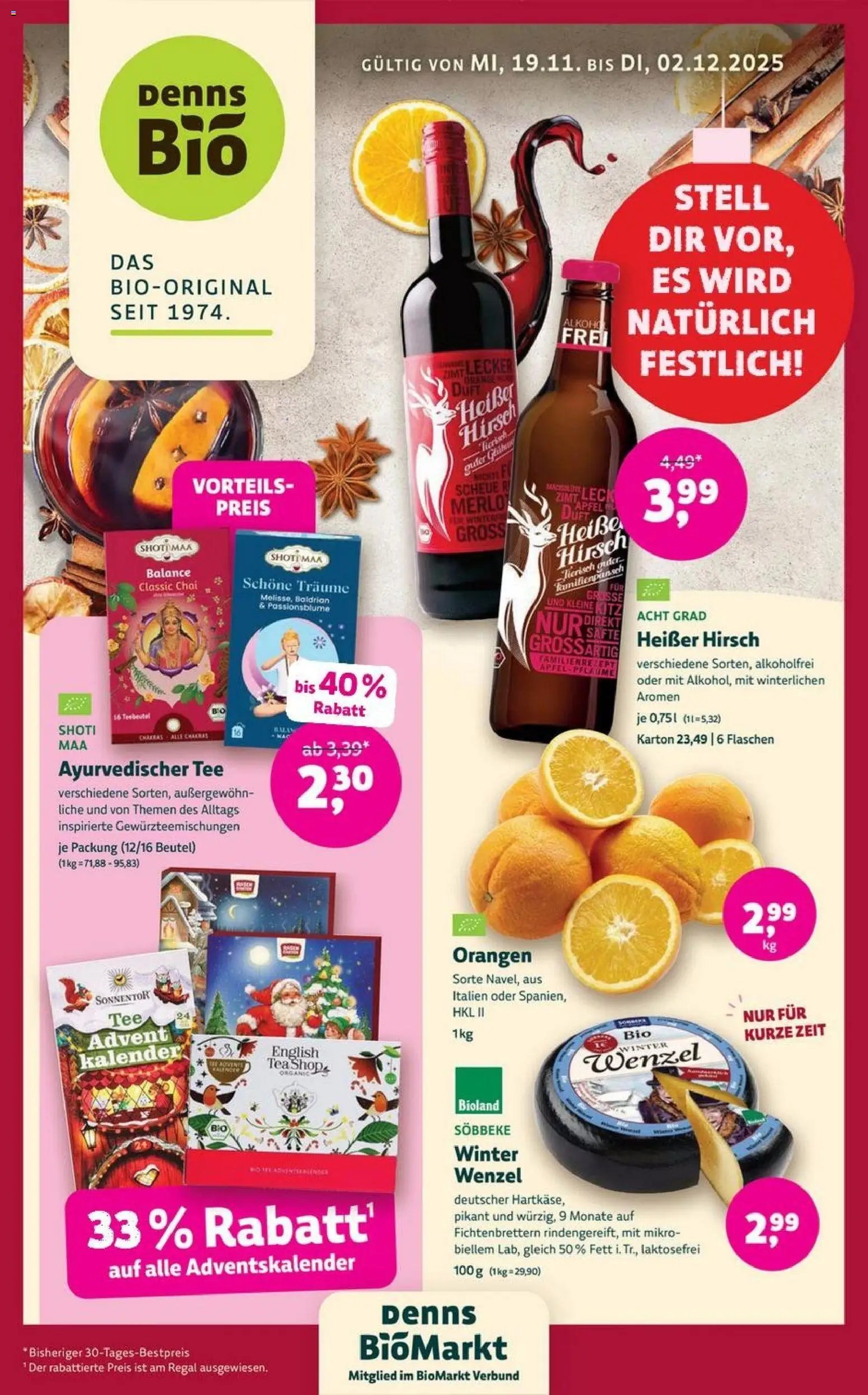 Denns BioMarkt - Black Friday (2025-11-19 - 2025-12-02)