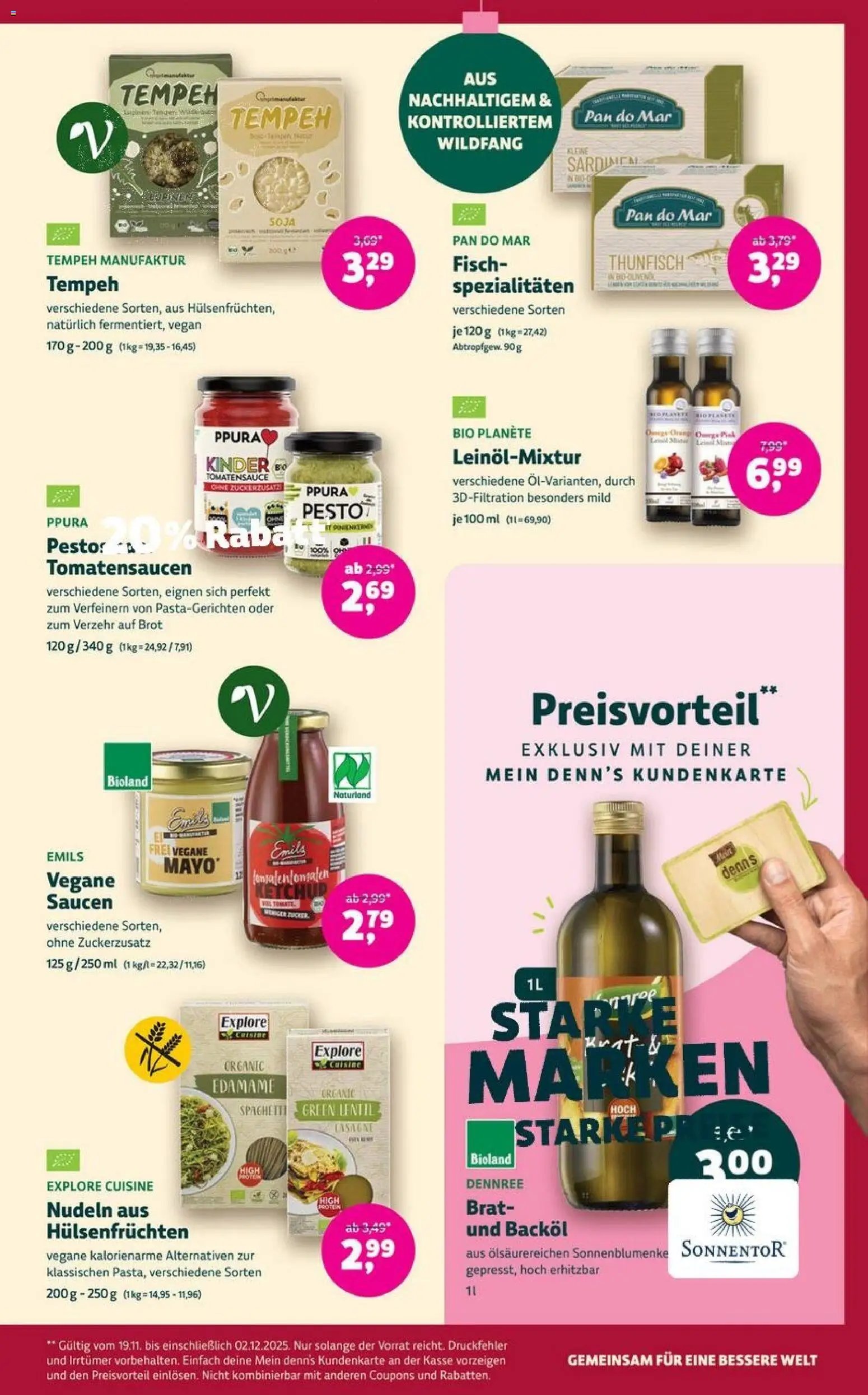 Denns BioMarkt - Black Friday (2025-11-19 - 2025-12-02)