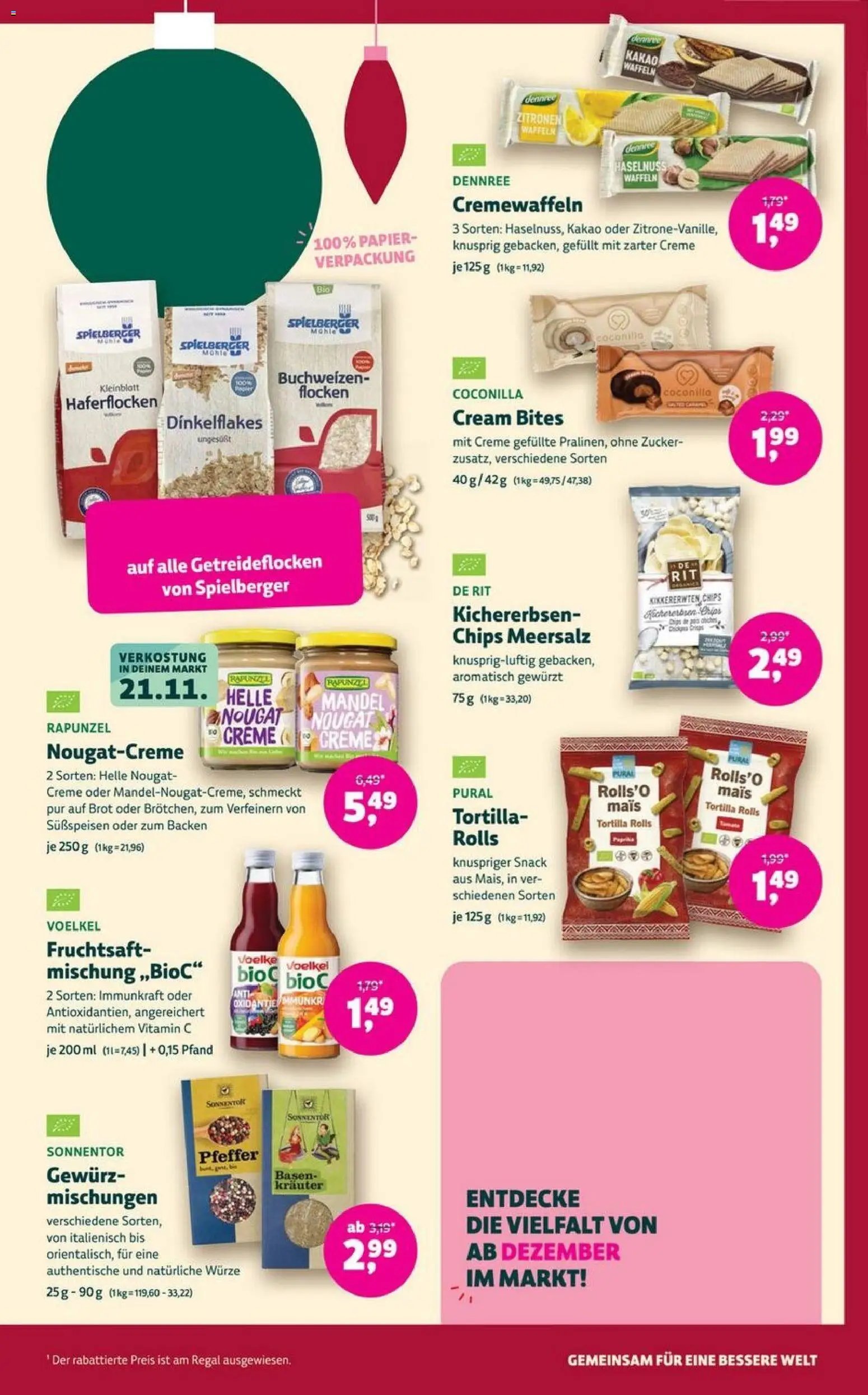 Denns BioMarkt - Black Friday (2025-11-19 - 2025-12-02)