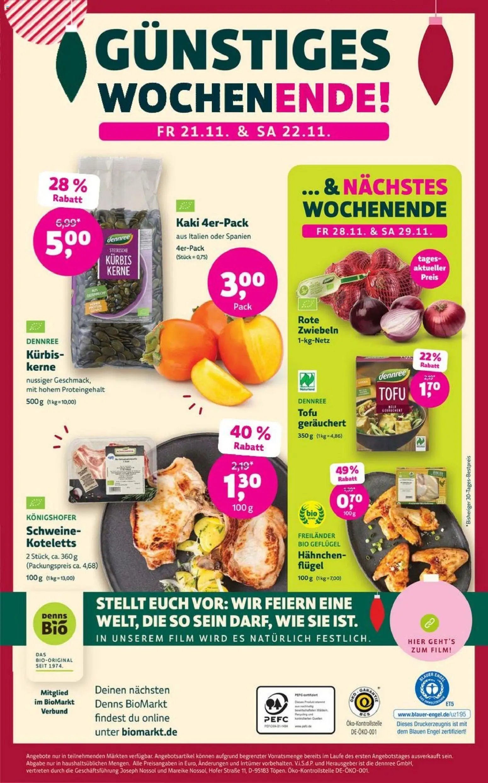 Denns BioMarkt - Black Friday (2025-11-19 - 2025-12-02)