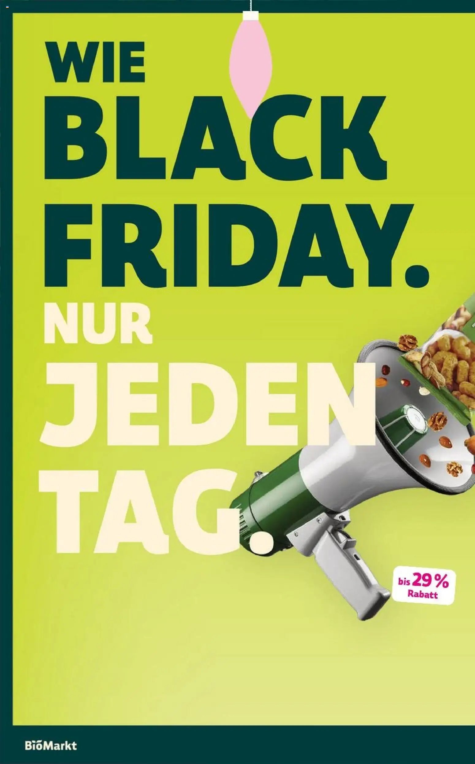 Denns BioMarkt - Black Friday (2025-11-19 - 2025-12-02)