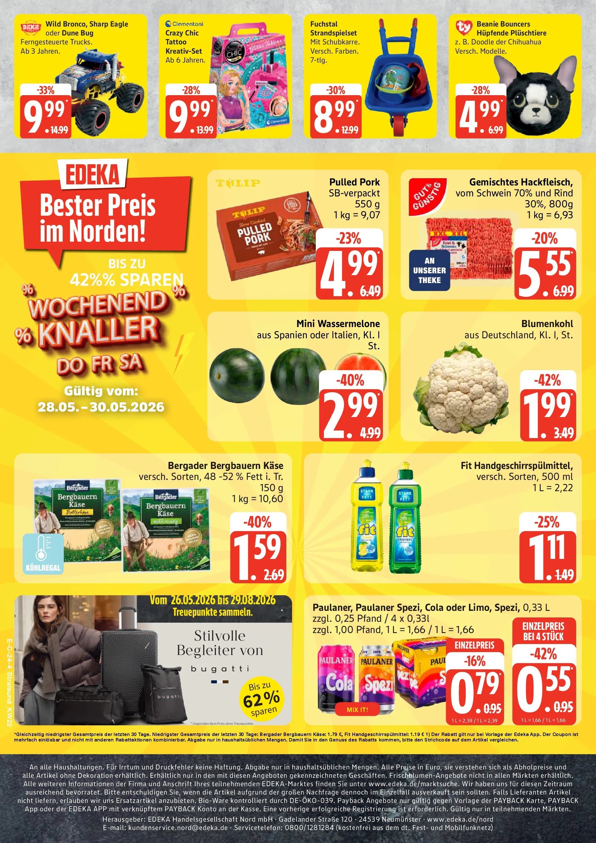 Edeka prospekt Stralsund