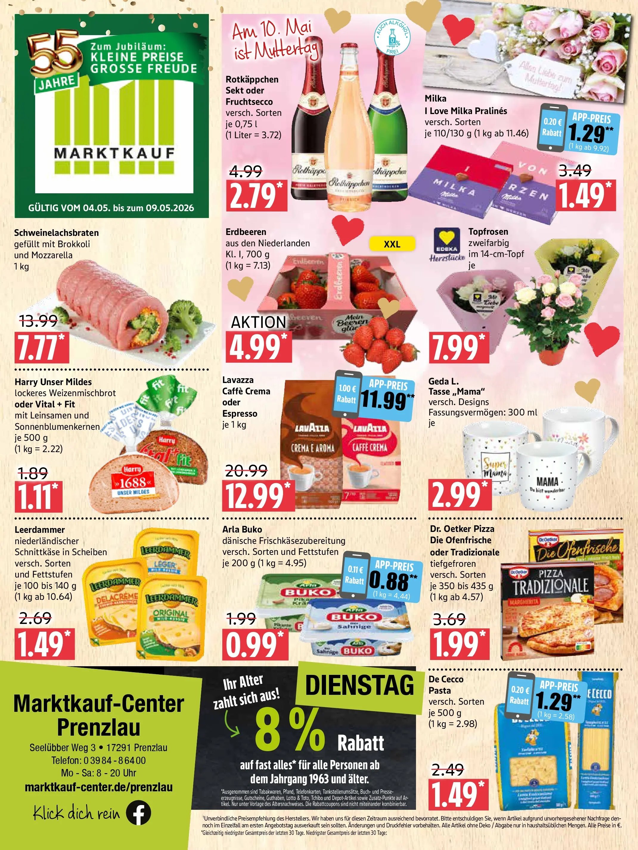 Marktkauf Prospekt Prenzlau 