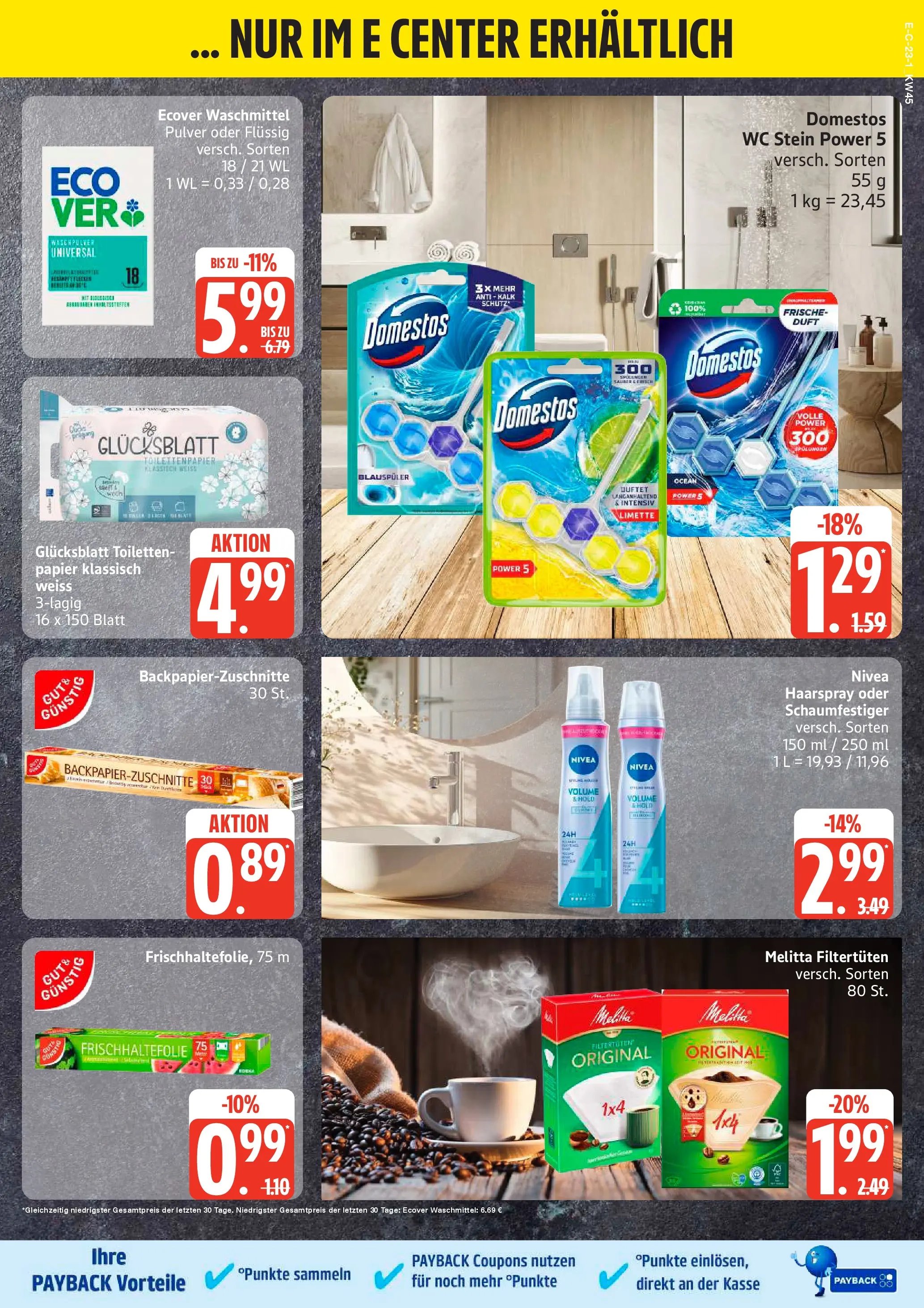 Edeka prospekt Heide	