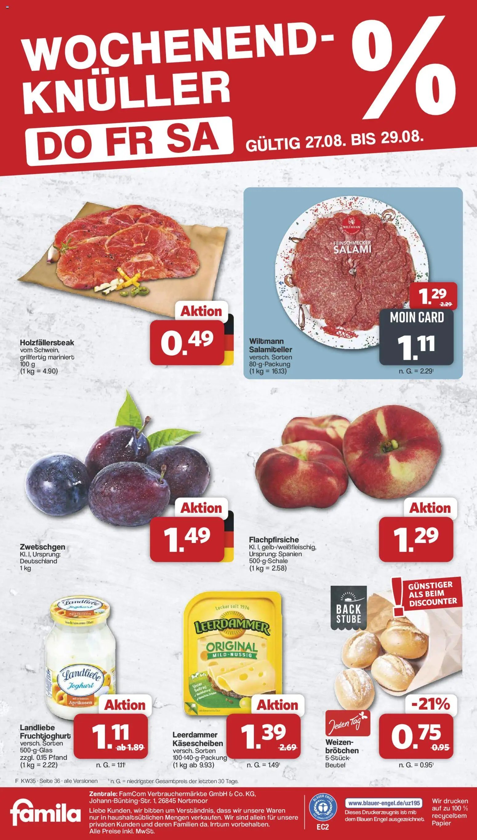 Famila Nordwest Prospekt