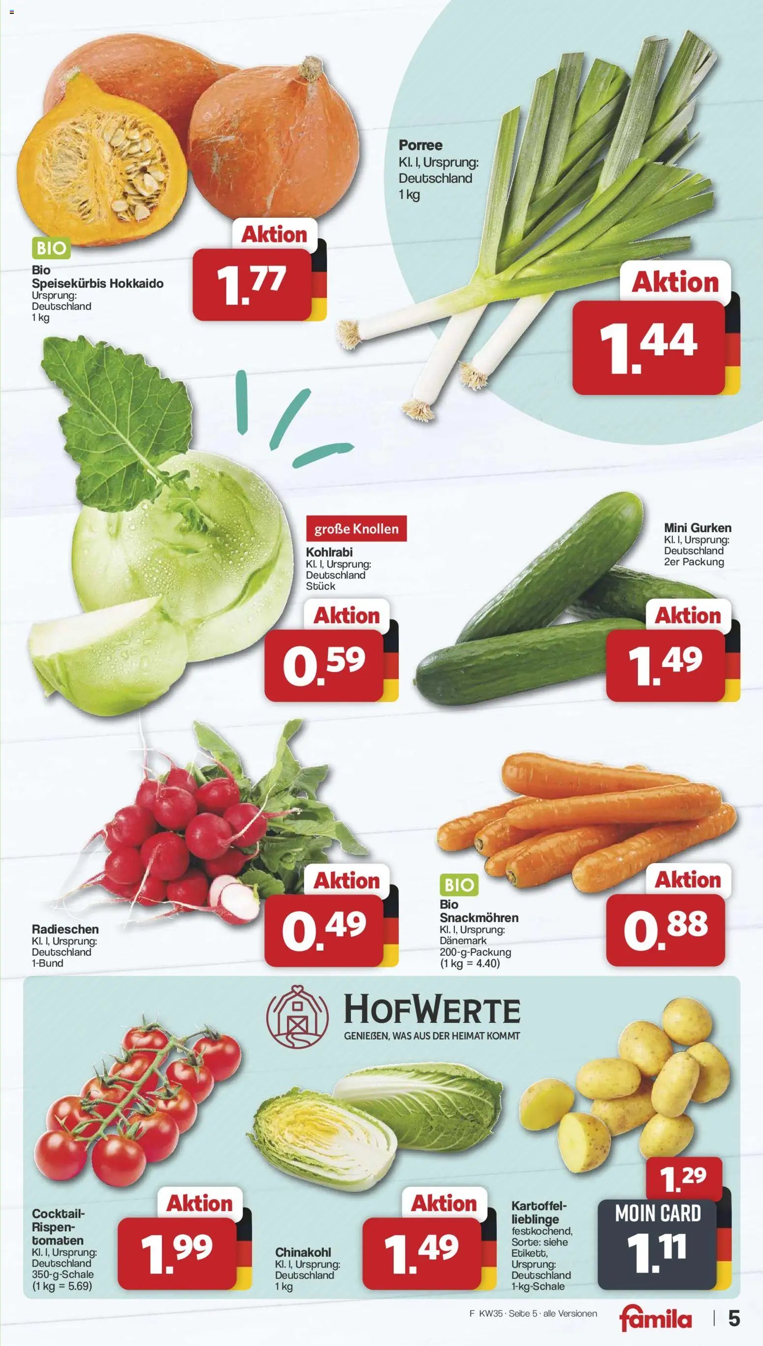 Famila Nordwest Prospekt