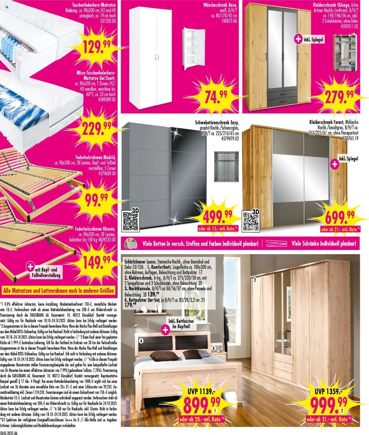 SB Möbel Boss Prospekt 	 (2025-10-18 - 2025-10-24) | 6