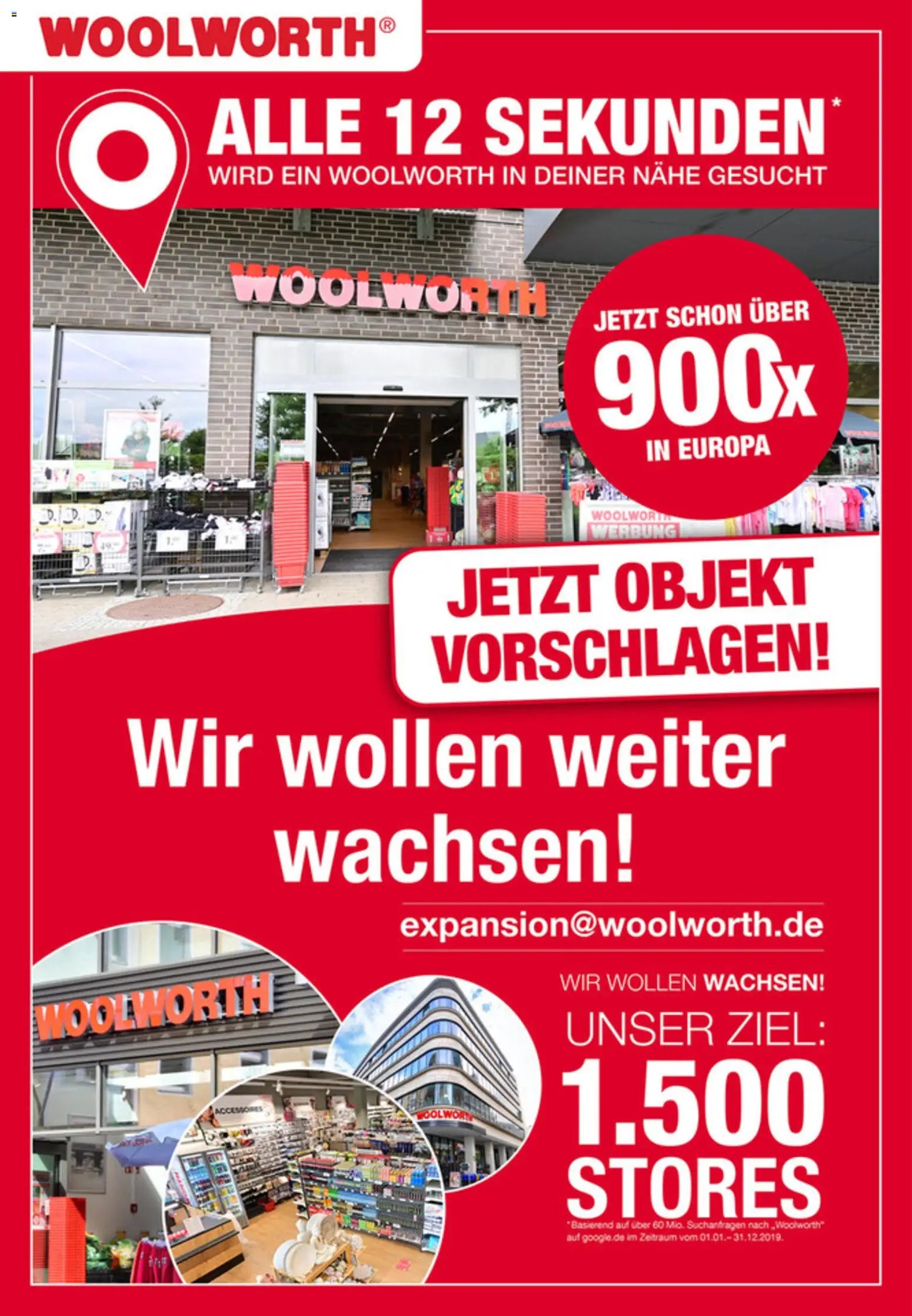 Woolworth Prospekt 	