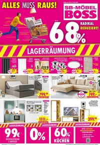 SB Möbel Boss Prospekt