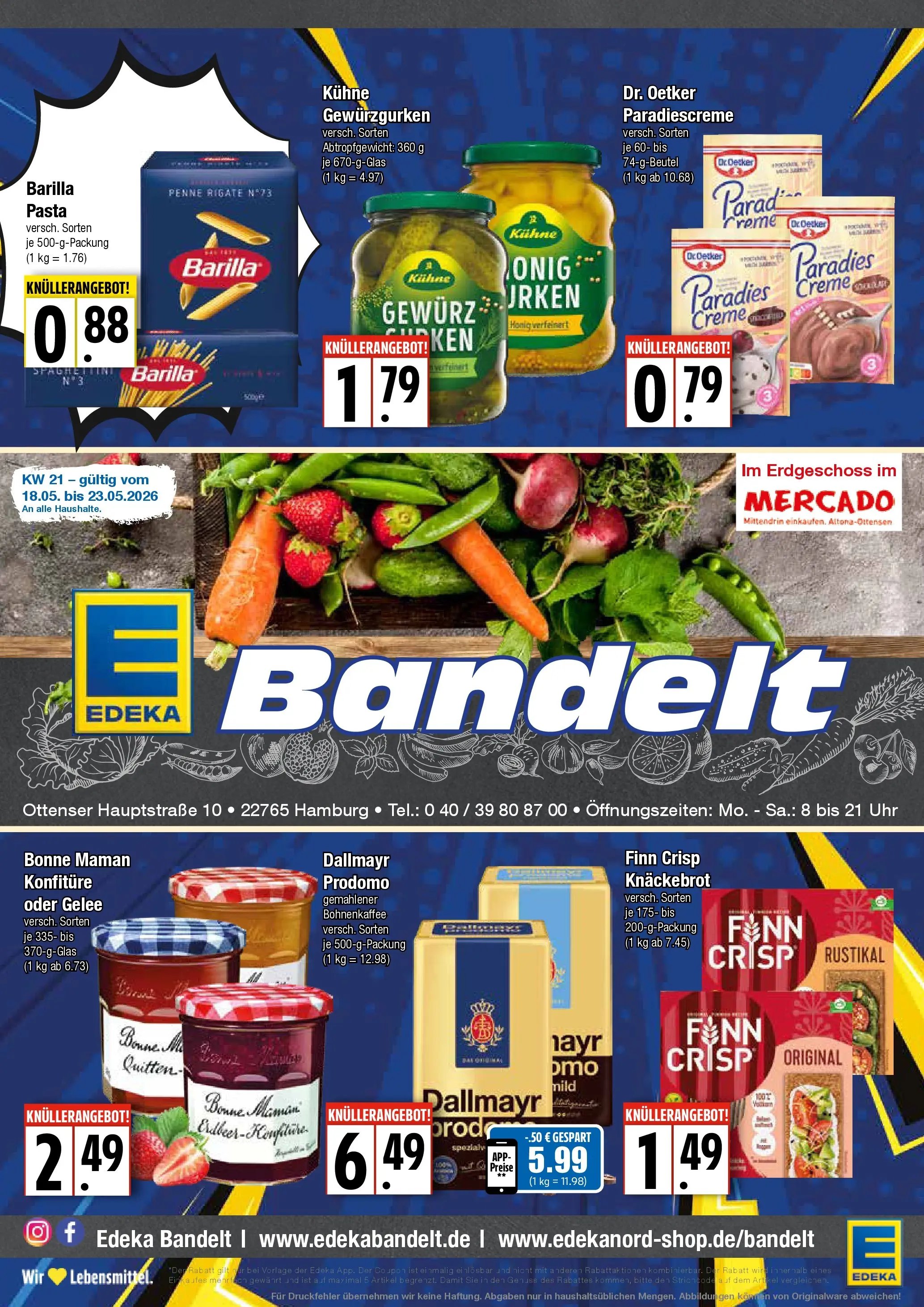 Edeka prospekt Hamburg	