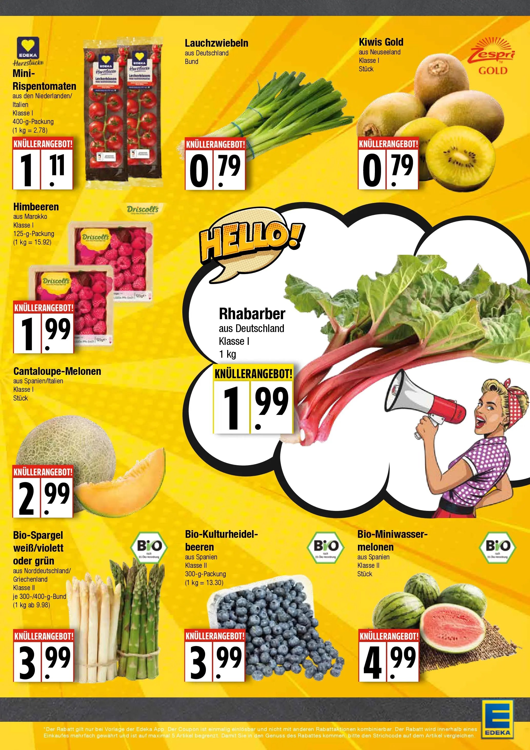 Edeka prospekt Hamburg	