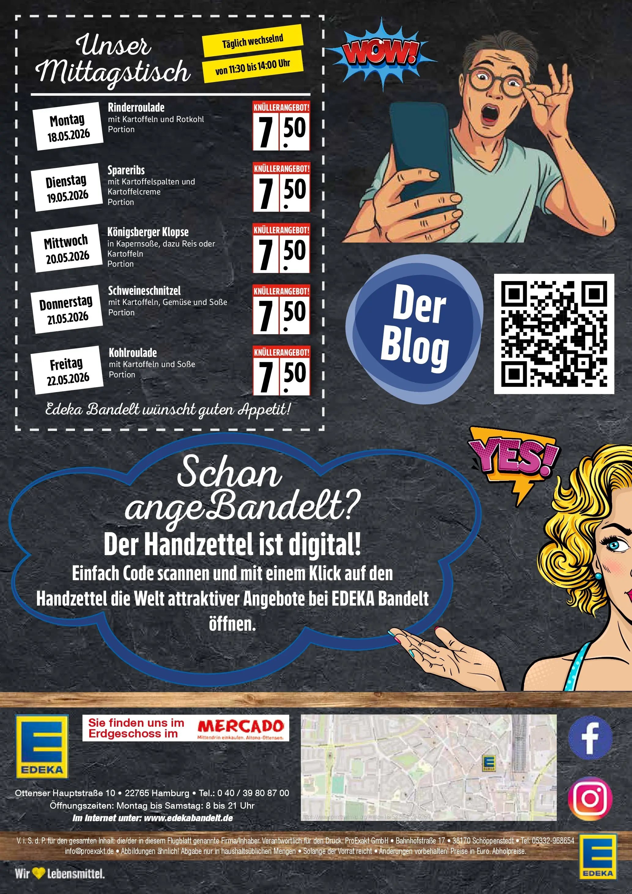 Edeka prospekt Hamburg	