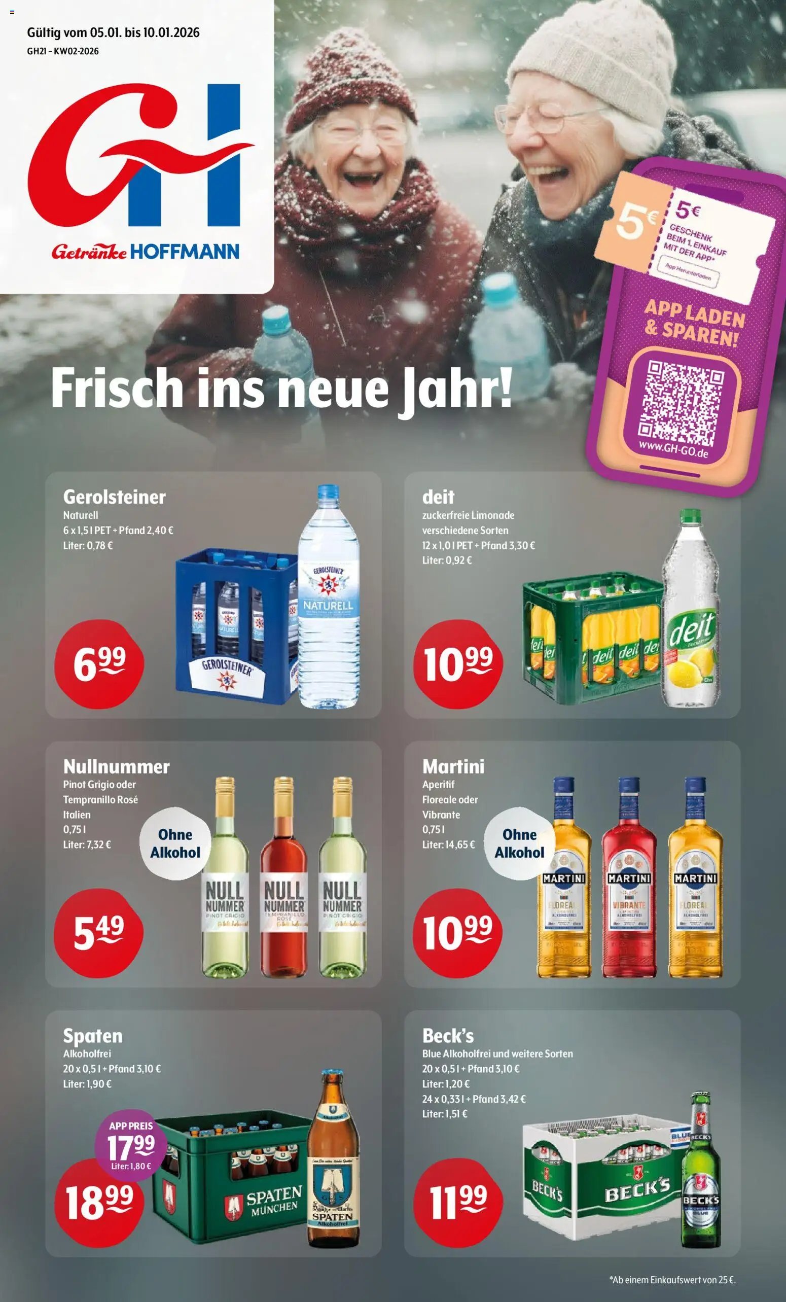 Getränke Hoffmann - Hamburg