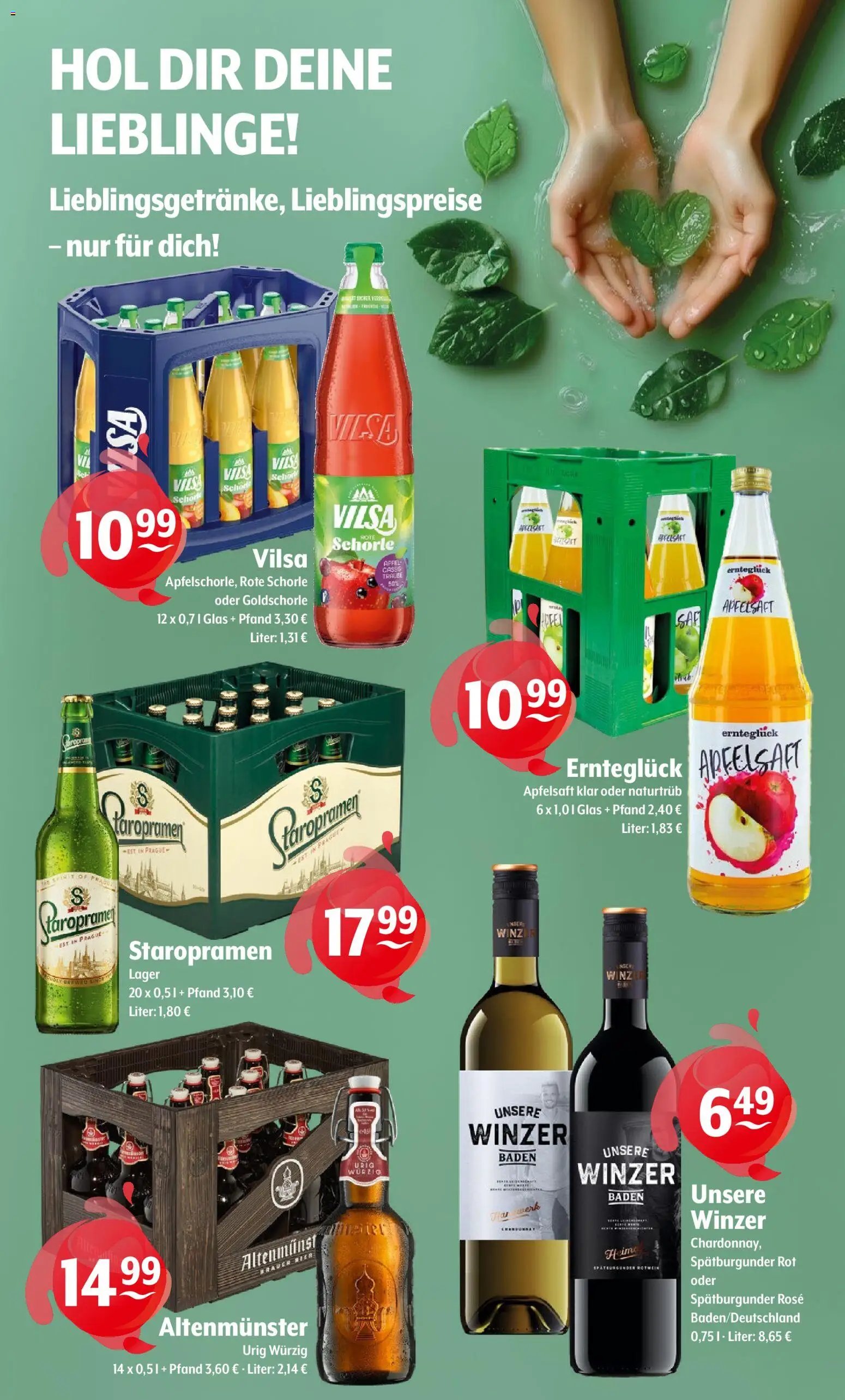 Getränke Hoffmann - Hamburg