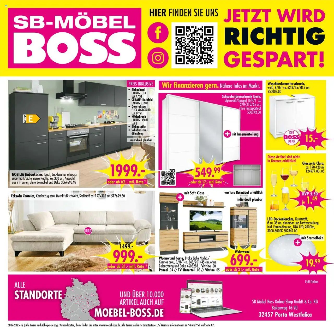 SB Möbel Boss Prospekt Alte Messe Leipzig	 (2025-09-06 - 2025-09-12) | 7