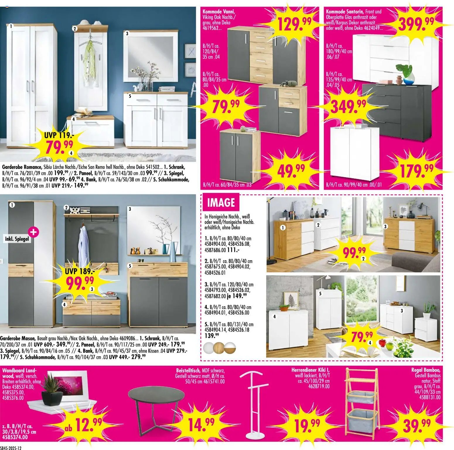 SB Möbel Boss Prospekt 	 (2025-11-01 - 2025-11-07)