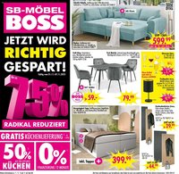 SB Möbel Boss Prospekt 	 (2025-11-01 - 2025-11-07)