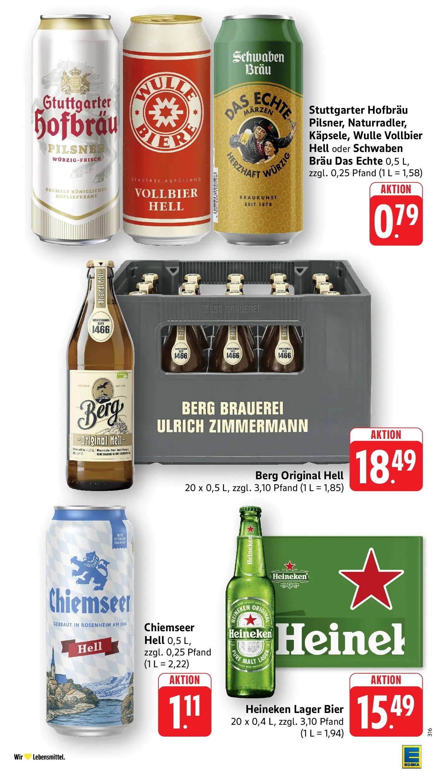 E center Prospekt Mössingen	