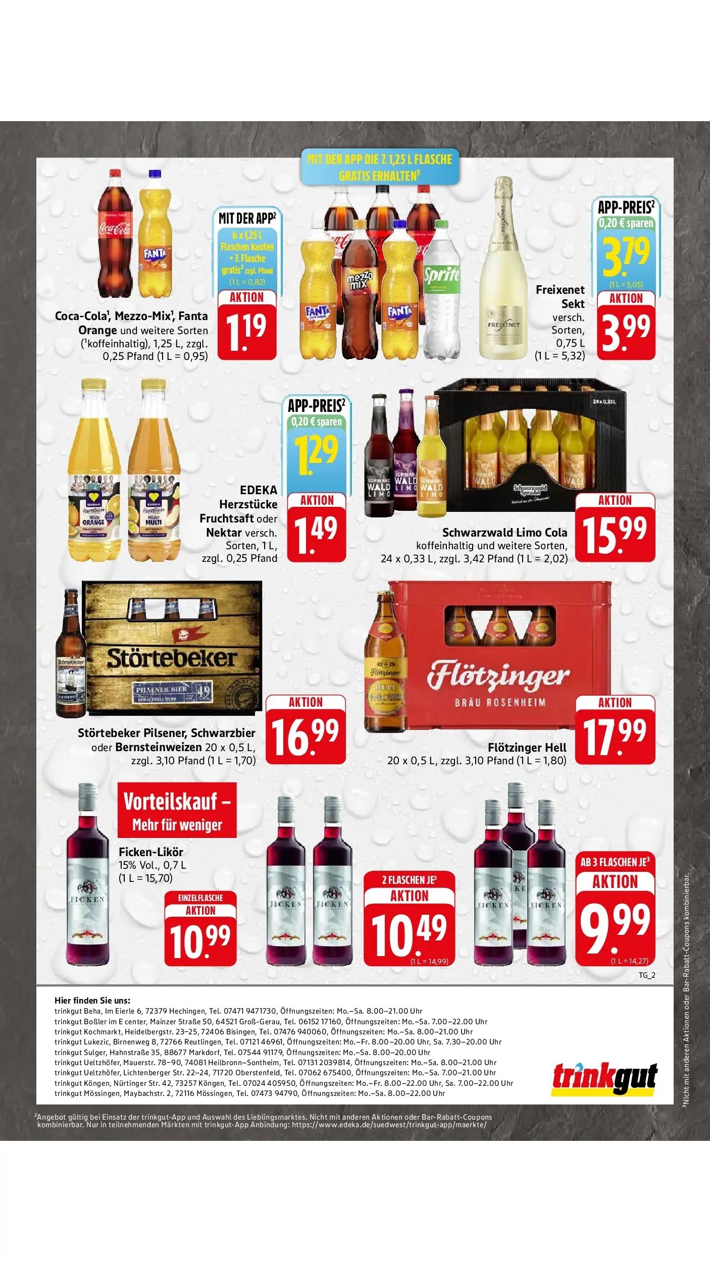 E center Prospekt Mössingen	