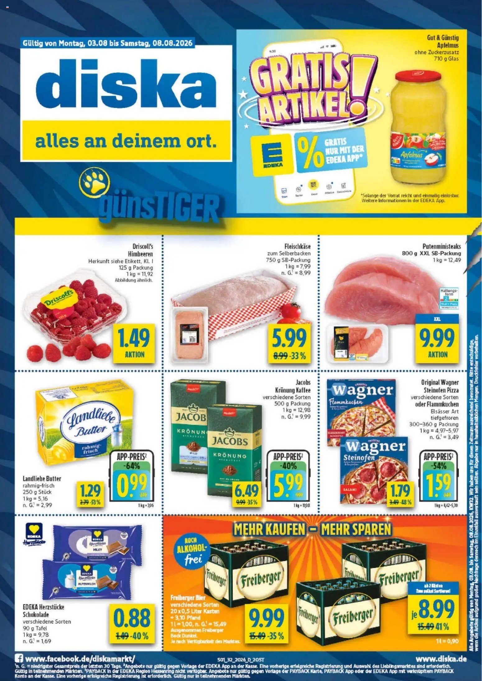 Diska - Diska Angebote Sachsen-Thüringen KW32