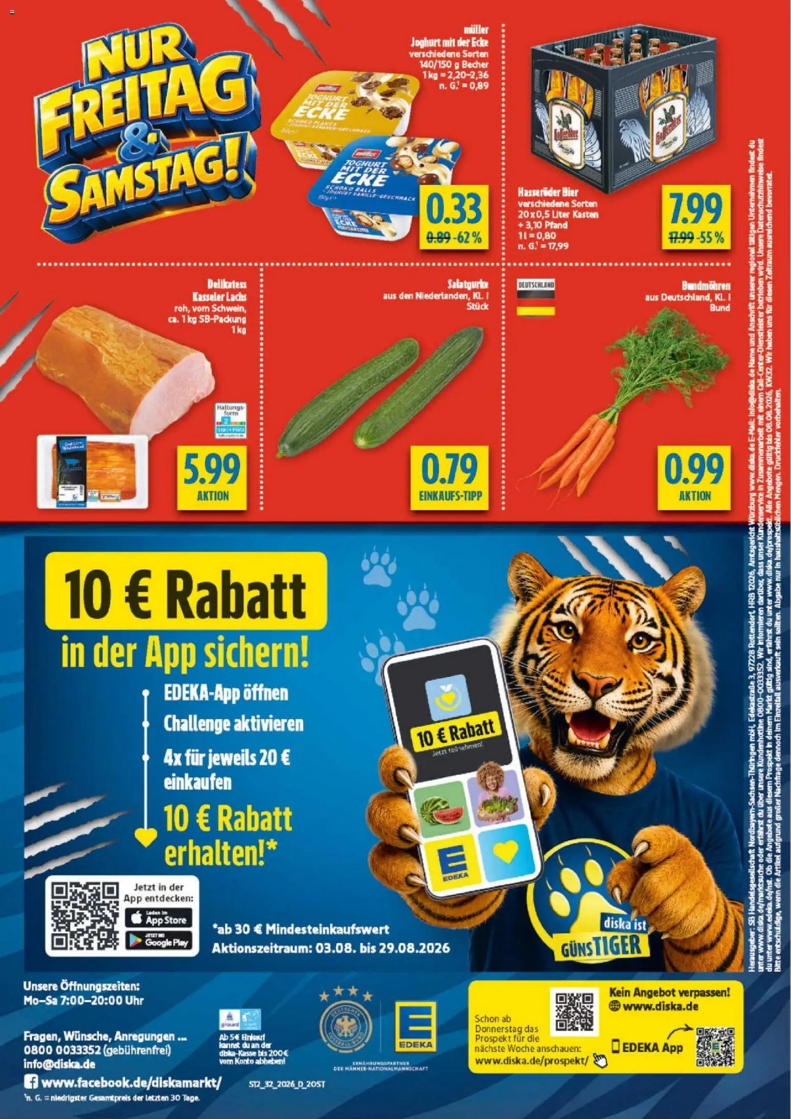 Diska - Diska Angebote Sachsen-Thüringen KW32